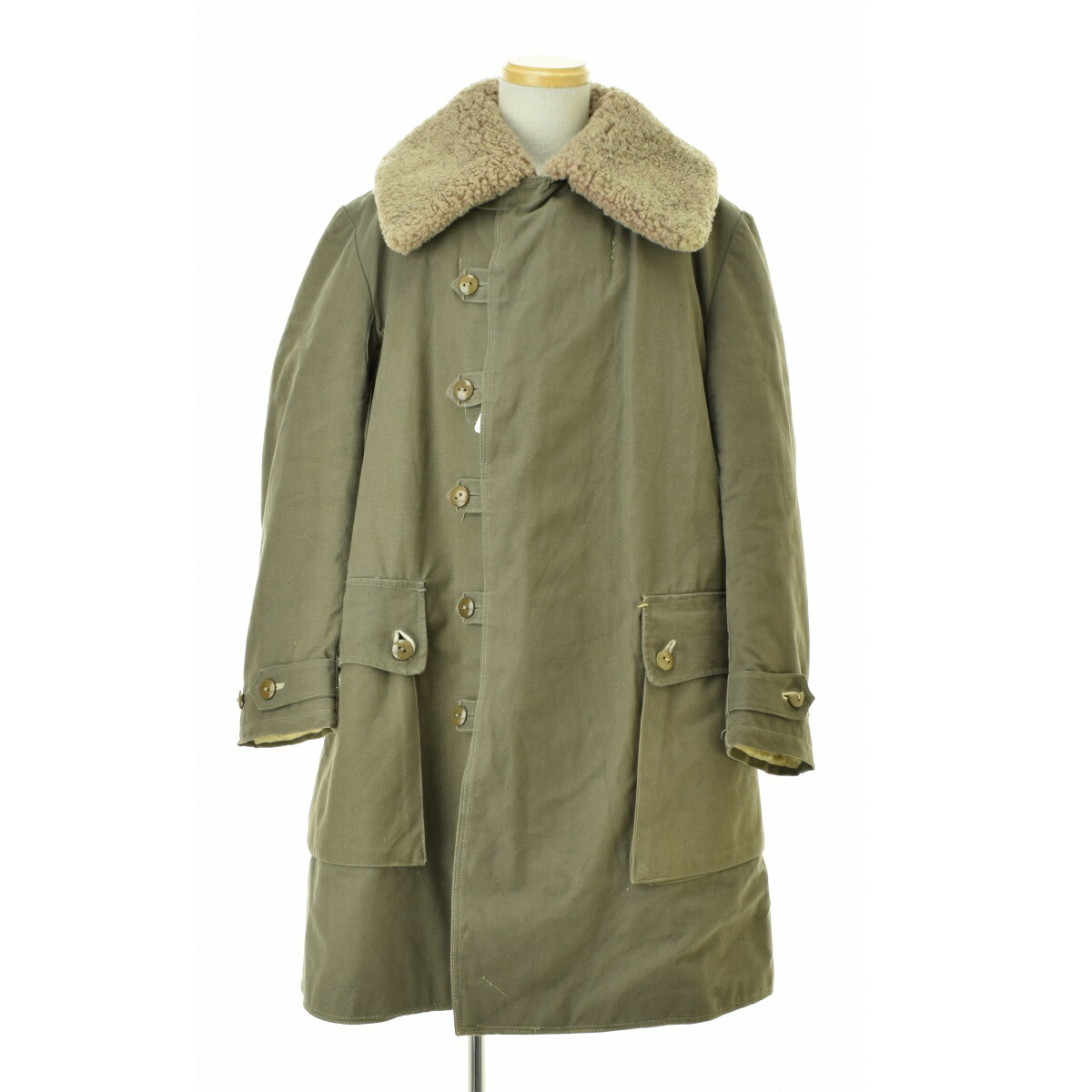 楽天市場】40s ヴィンテージ スウェーデン軍 M1909 シープスキン