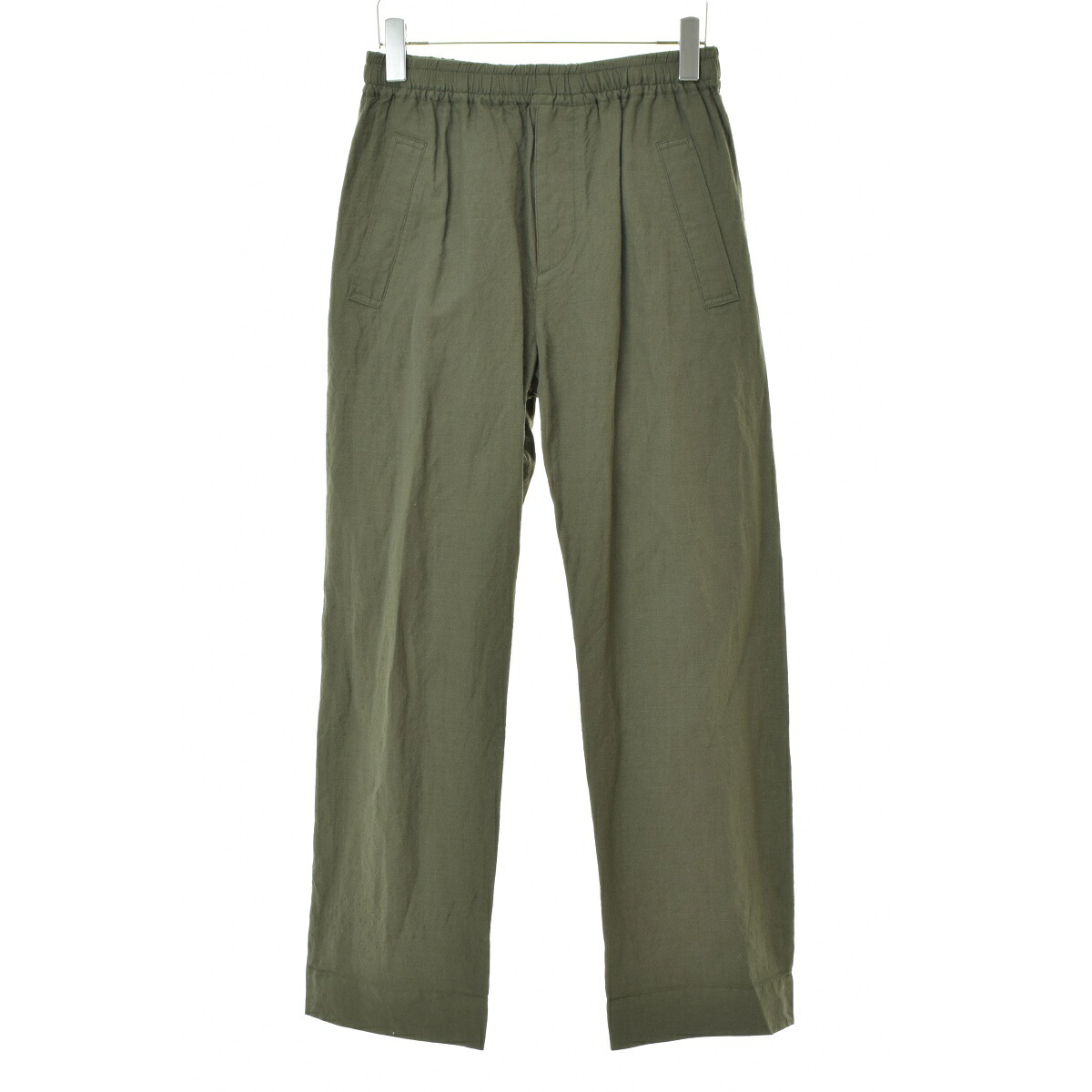 【中古】【期間限定値下げ】MARGARET HOWELL / マーガレットハウエル 21SS 578-1142004 リネンウールイージーパンツ【cacgadaj-l】