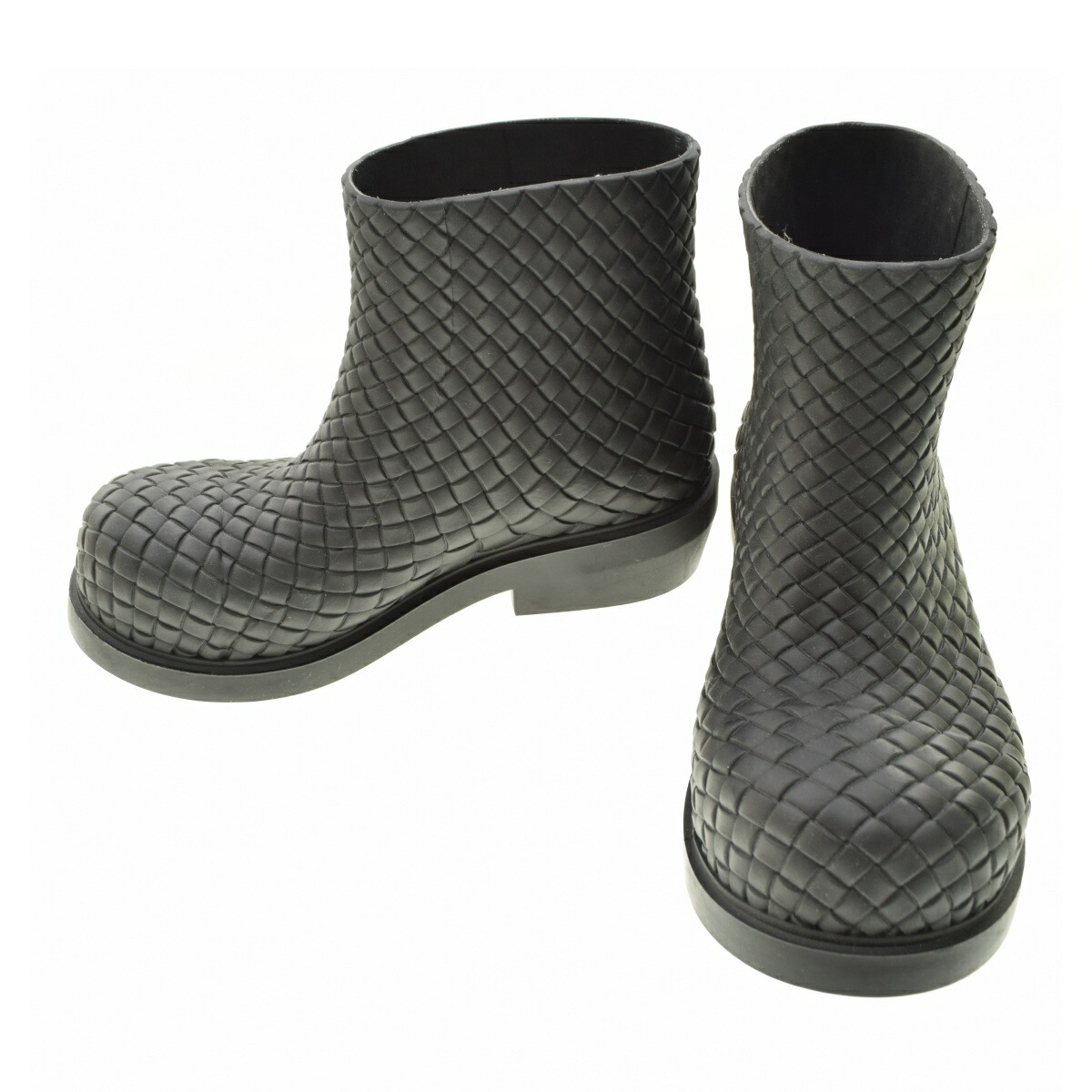 【中古】BOTTEGA VENETA / ボッテガヴェネタ 764422 FIREMAN ファイアマンブーツ【cacfbcaf-z】