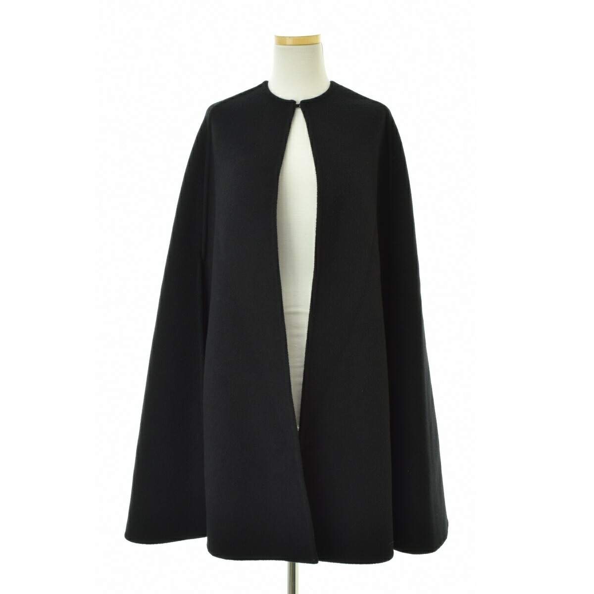 未使用品MADISONBLUE 黒 ケープコート 楽天市場】MADISON BLUE マディソンブルー 18SS ベルテッド