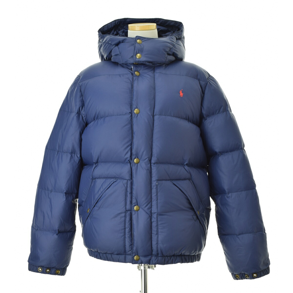 【中古】POLO RALPH LAUREN / ポロ ラルフローレン フード付ダウンジャケット【cacgaccf-l】