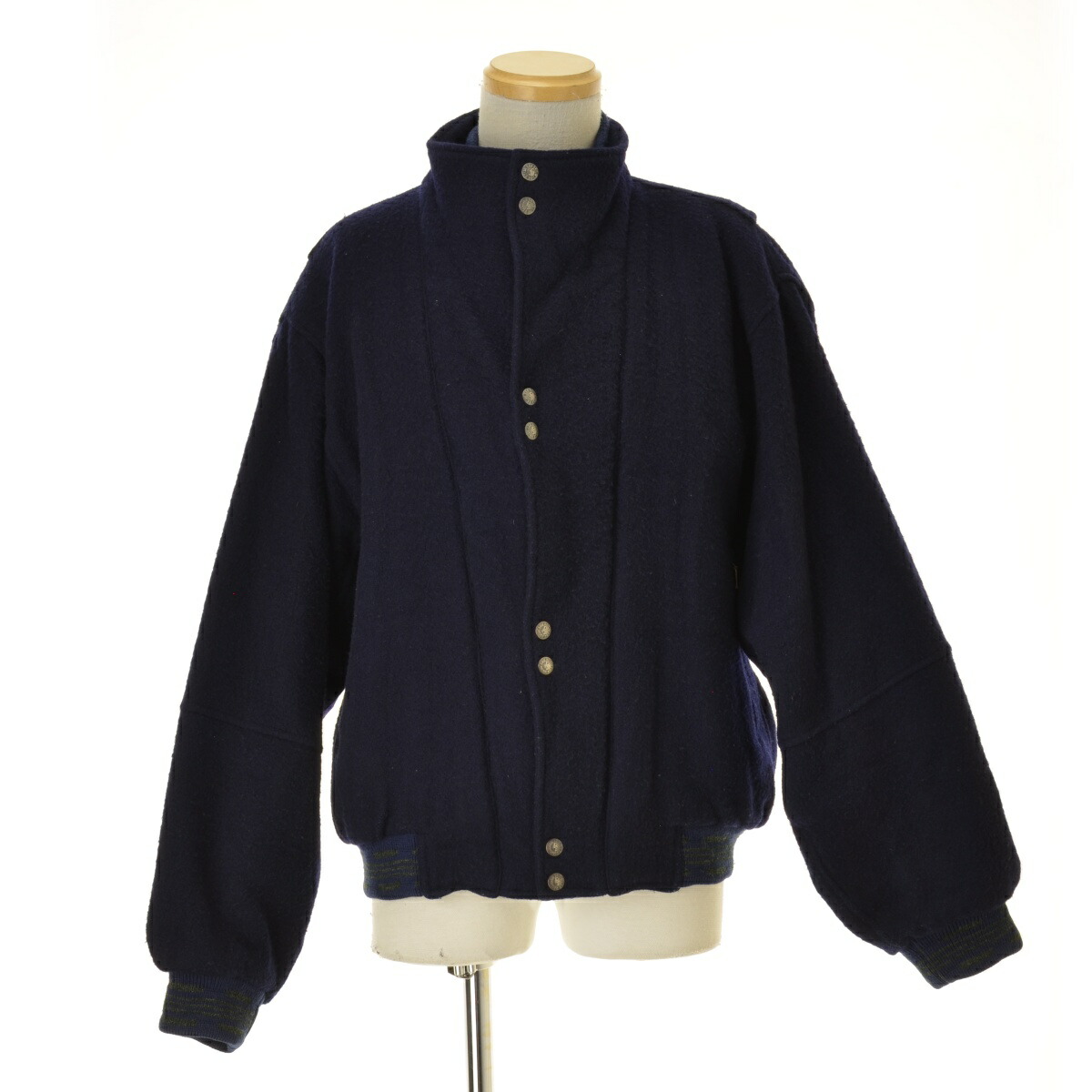 【中古】arrston volaju / アーストンボラージュ 80s～ ヴァーシティー ボンバーウールジャケット【cacfbcbg-m】