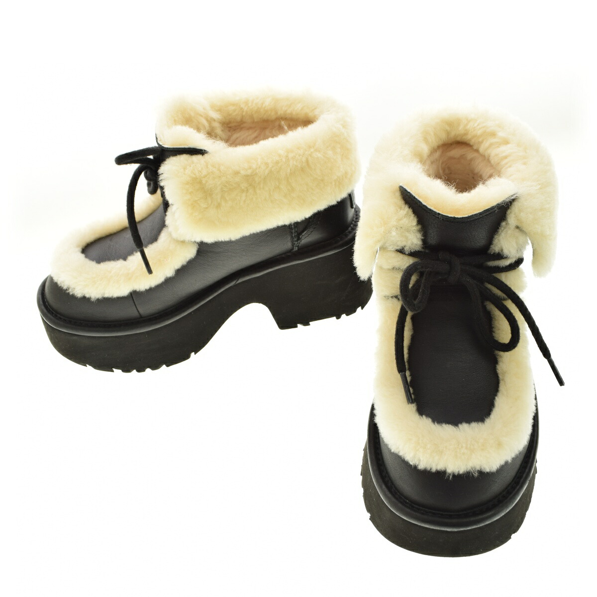 【中古】UGG / アグ1176110 Esmee Leather Lace Up エスミーレースアップブーツ【cacgacbb-z】|ブランド古着の買取販売カンフル