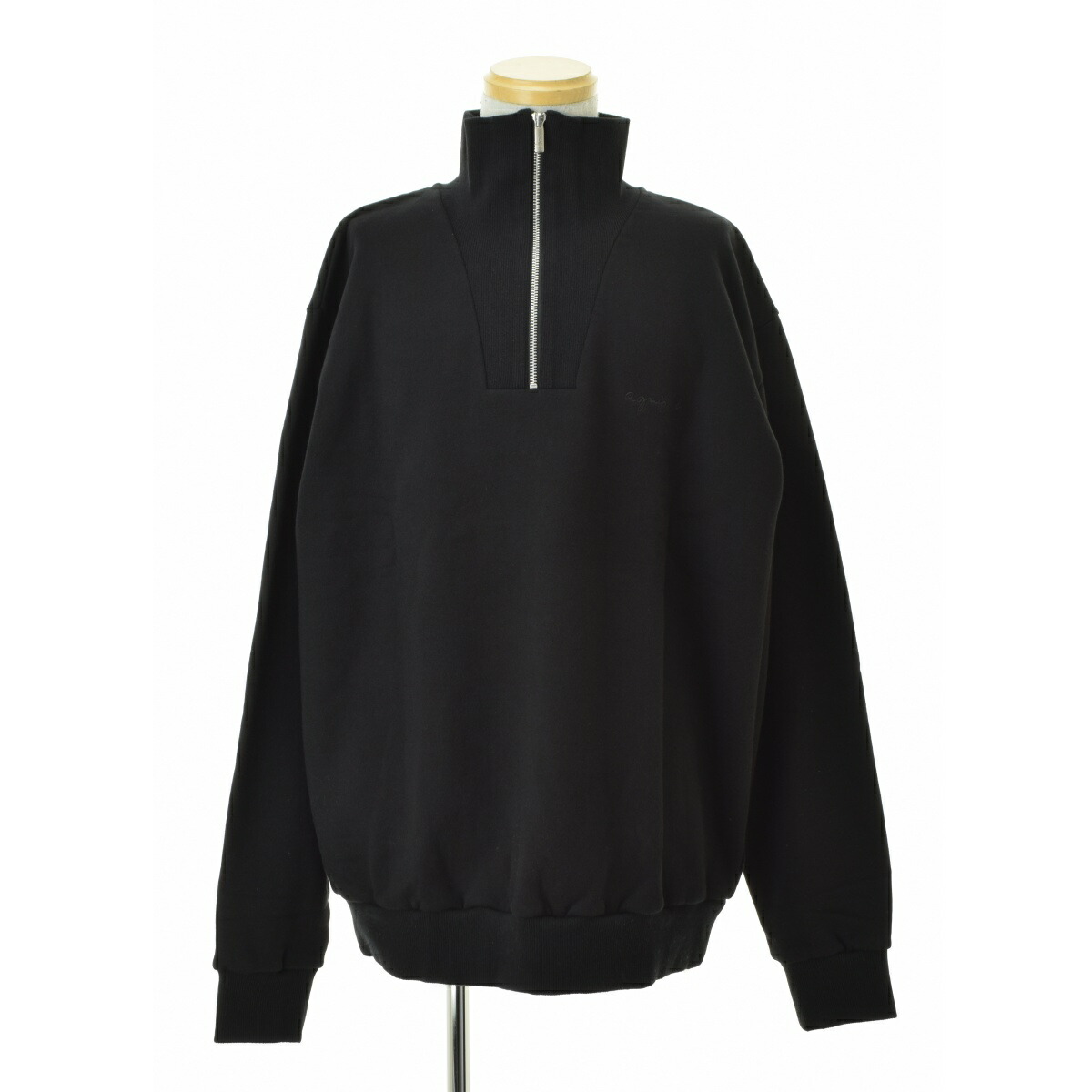 V.A. Fragment x agnes b. Blouson フラグメント 未使用品 V.A. FRAGMENT agnes b. BLOUSON SENGA BLACK S フラグメント