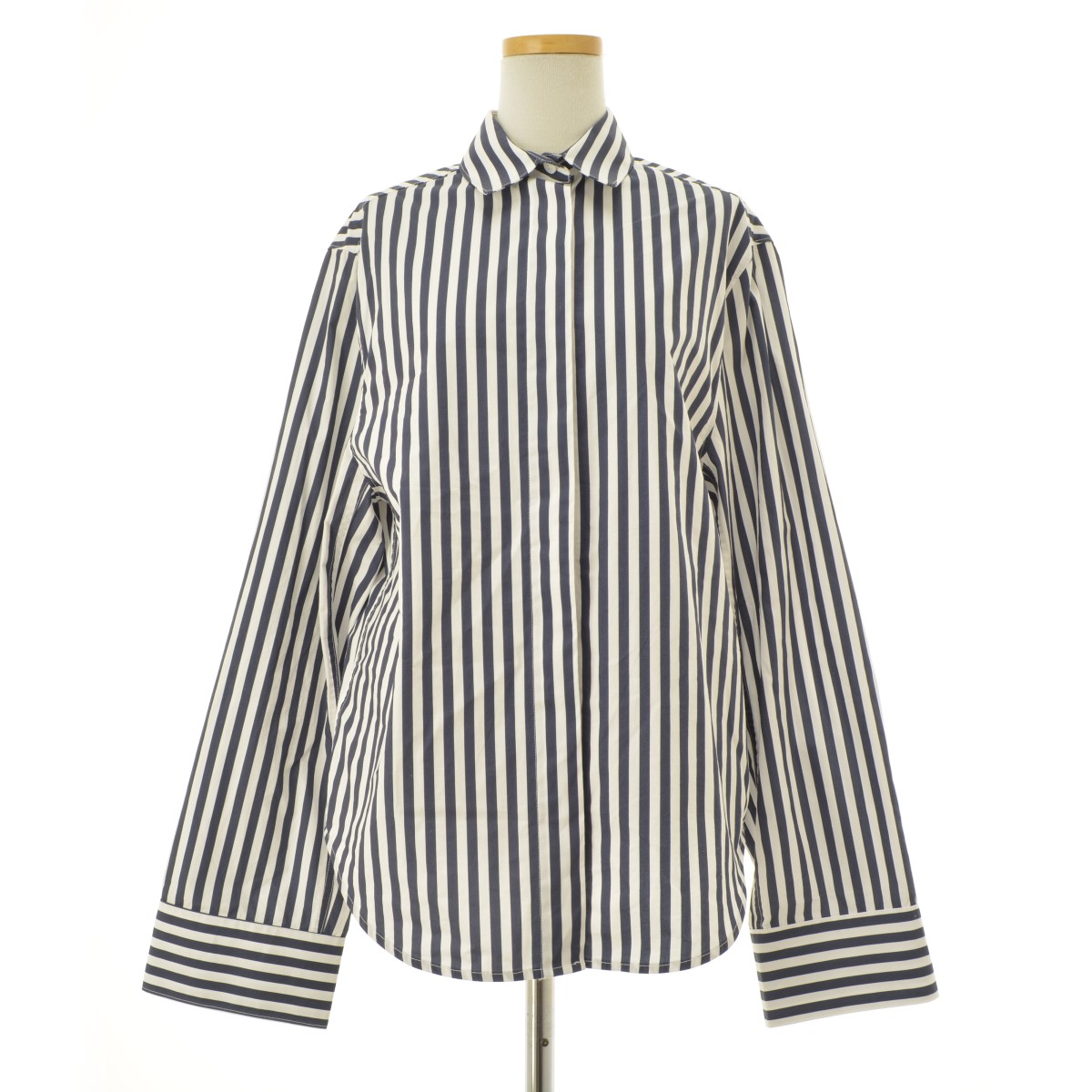 【中古】AEXAE24SS 24050570002910 Cotton Wide Sleeve Shirt長袖シャツ【cacfbbba-l】|ブランド古着の買取販売カンフル