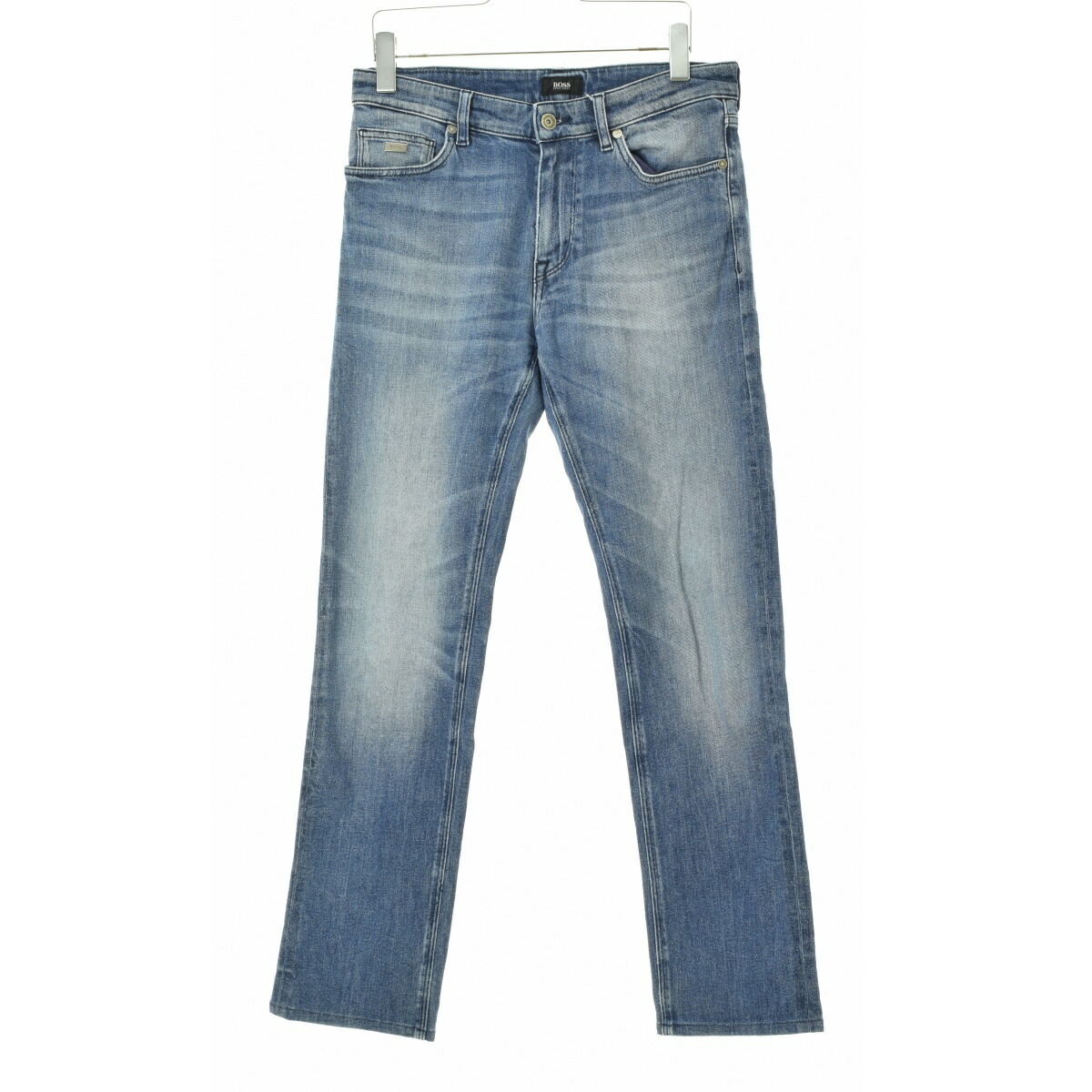 【美品】HUGO BOSS ヒューゴボス　ストレッチ　ゴルフ　パンツ　ブルー　青 楽天市場】G□ヒューゴボス/HUGO BOSS デニム/ジーンズ【30/34