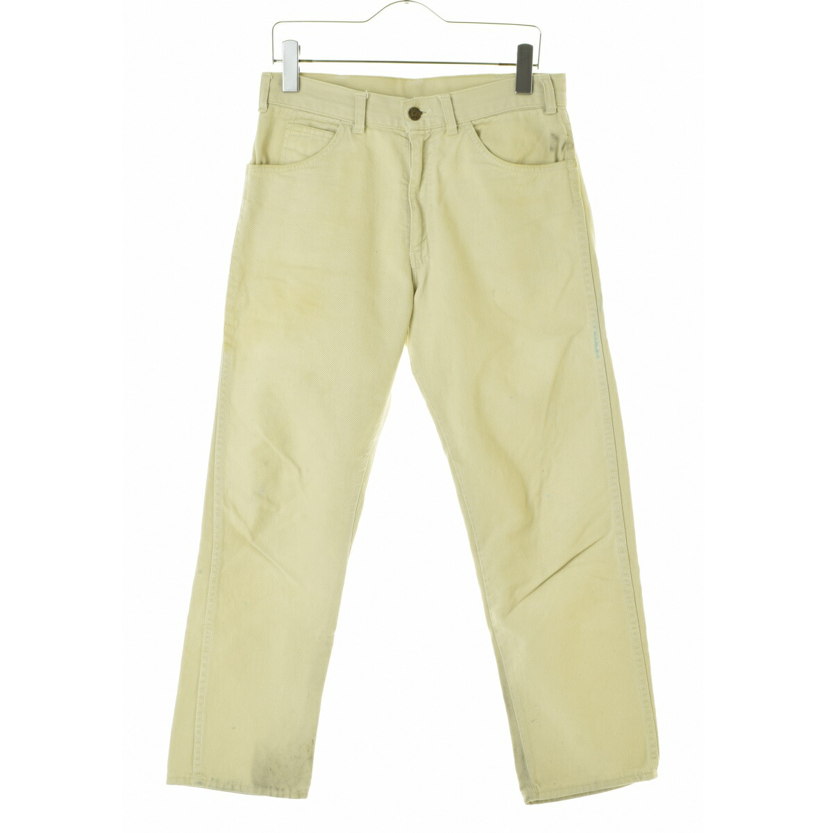 【中古】LEVIS / リーバイス 60s～70s BIGE カツラギパンツ【cacfbbca-m】