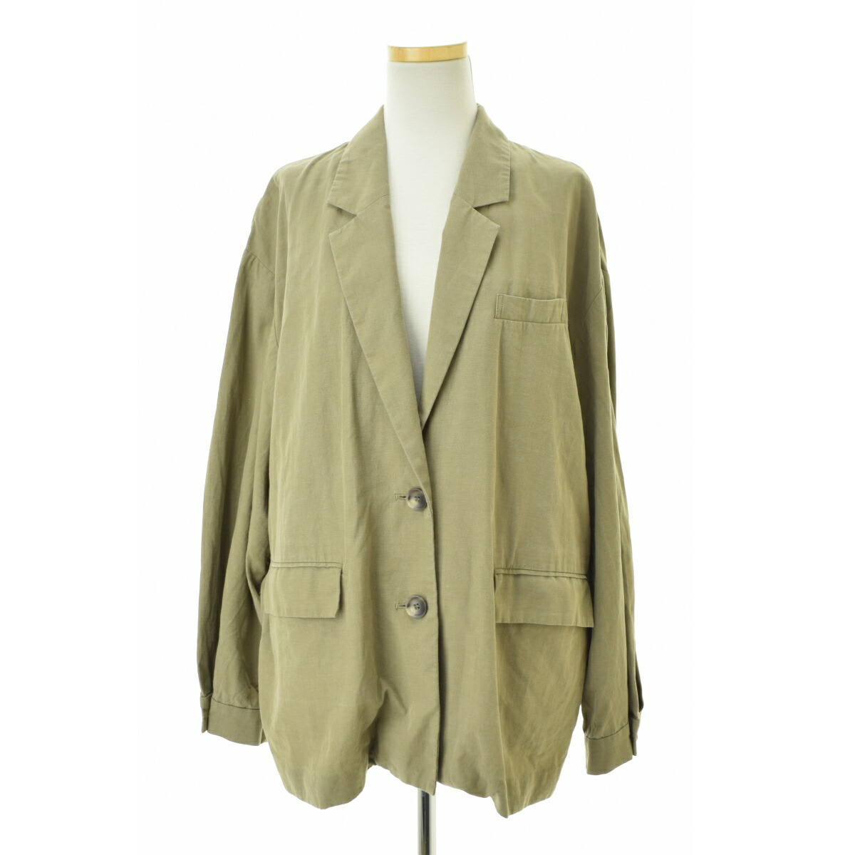 【中古】JOURNAL STANDARD L'essage / ジャーナルスタンダードレサージュ 25SS 25010370020010 リノリオグログランジャケット【cacgacai-l】