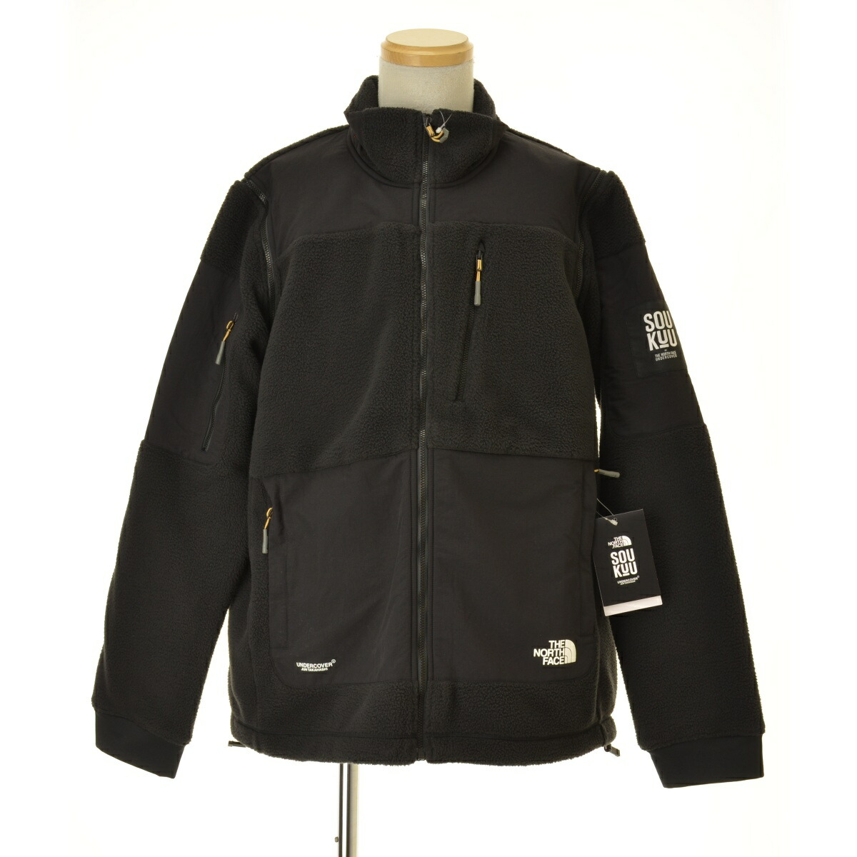 UNDERCOVER×THENORTHFACE ShellJacket 未使用 The North Face x Undercover Soukuu Geodesic Shell Jacket TNF
