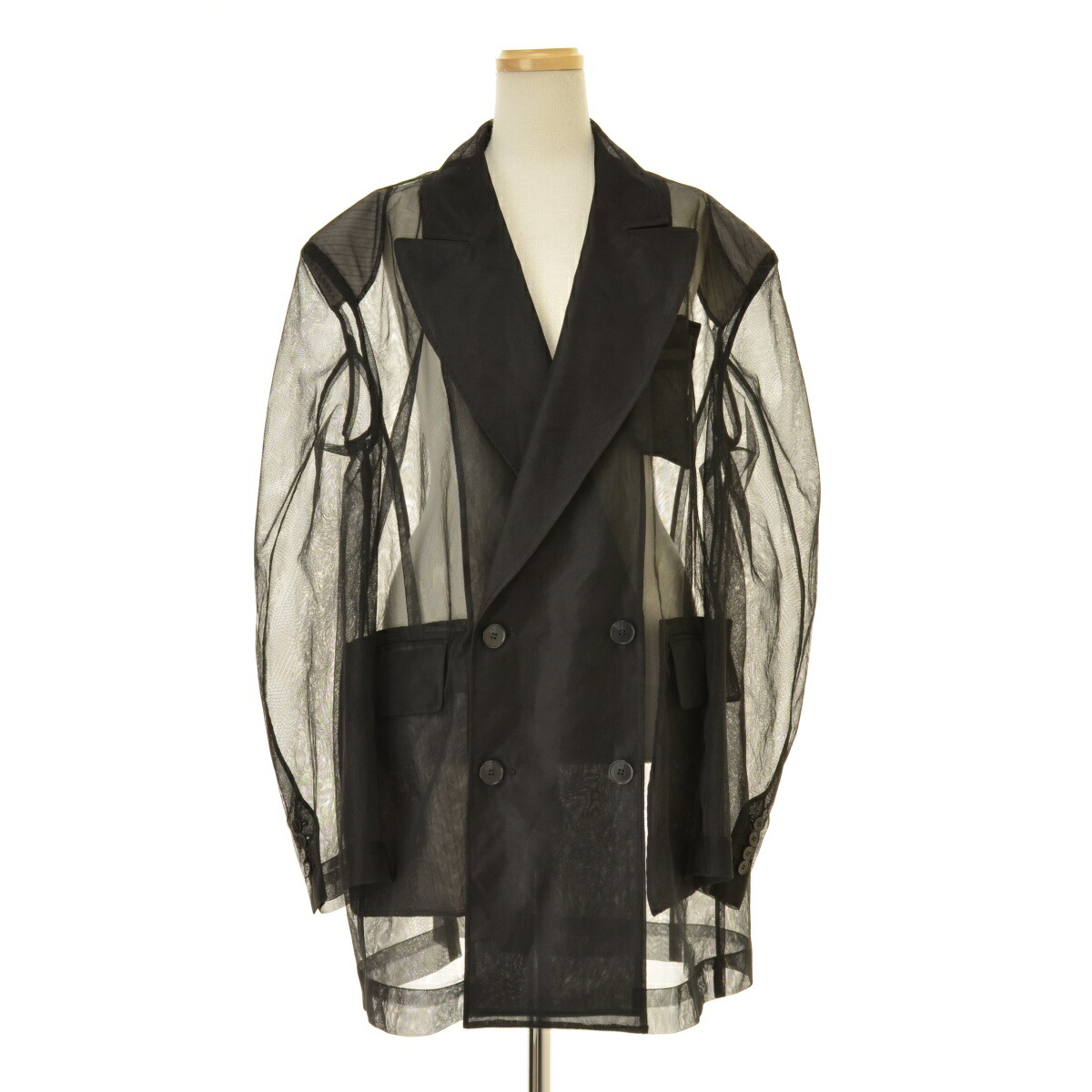 楽天市場】【中古】PRANK PROJECTダメージニットカーディガン グレー