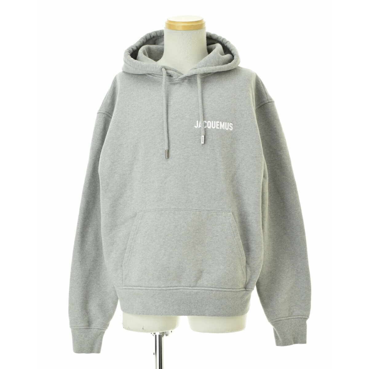 【中古】JACQUEMUS / ジャックムス Le sweatshirt Jacquemusスウェットパーカー【cacgadba-m】