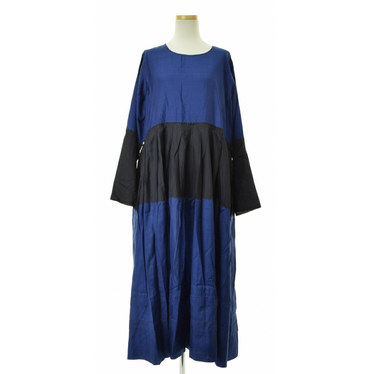 楽天市場】//インジリ injiri ウールガーゼカシュクールワンピース M