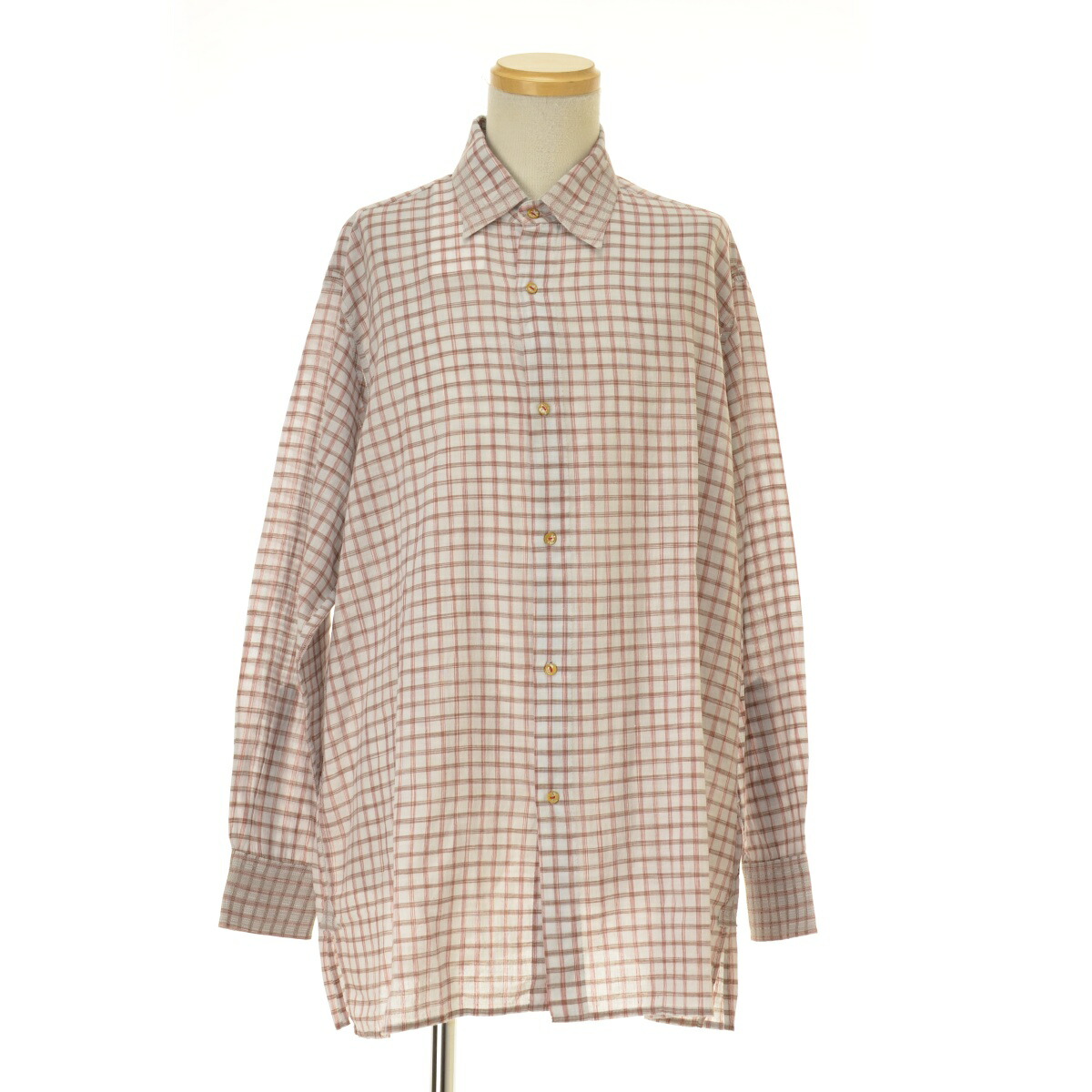 MAATEE & SONS シャツジャケット MAATEE＆SONS シャツ ジャケット リネンシルク 二重織 , Chacoal