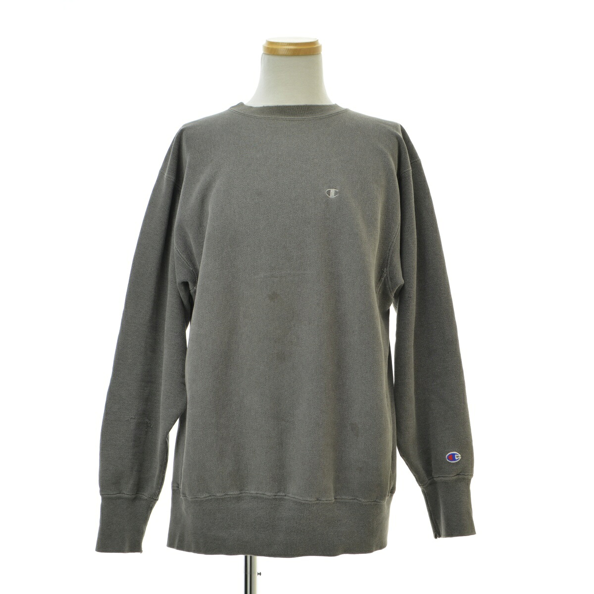【中古】CHAMPION / チャンピオン 90s USA製 REVERSE WEAVE長袖スウェット【cacgaeai-m】
