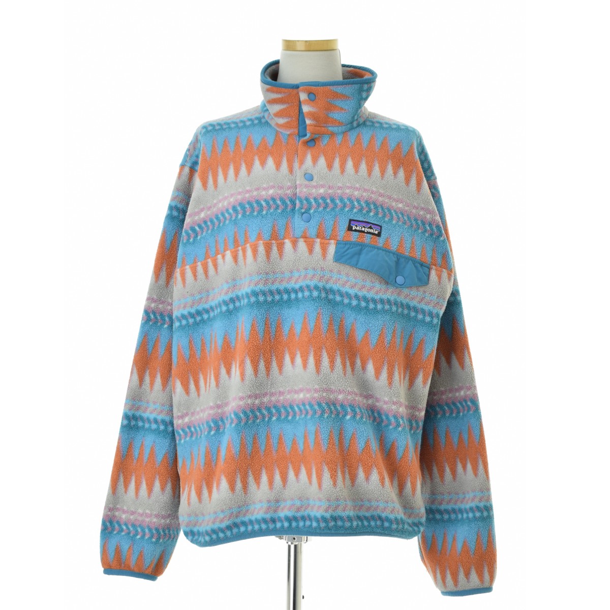 【中古】PATAGONIA / パタゴニア25580 SYNCHILLA SNAP-T PULLOVER シンチラ Tスナッププルオーバー ミネハハフリースジャケット【cacgafbf-l】｜ブランド古着の買取販売カンフル