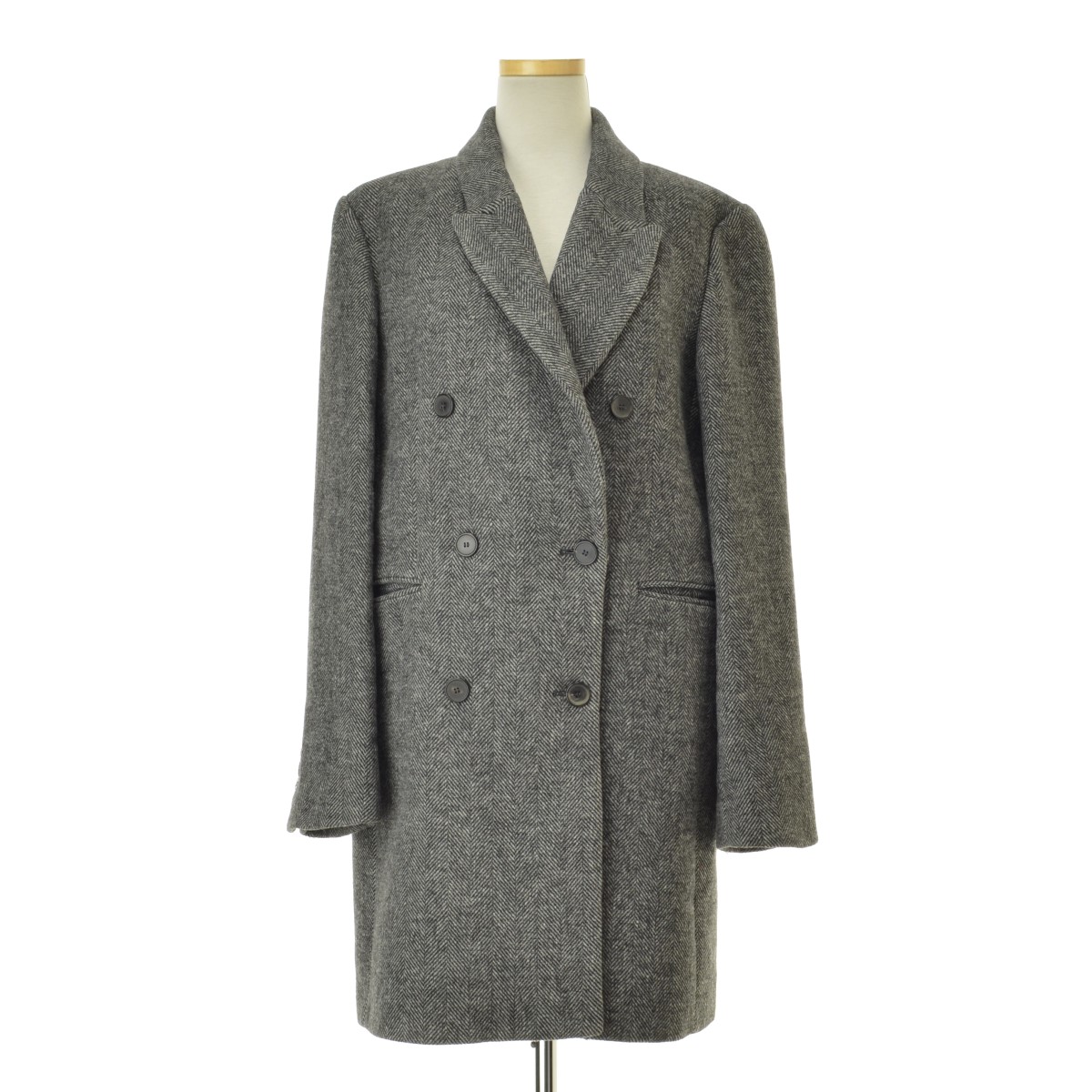 【専用品】【新品未使用】ZARA× Harry Lambert チェスターコート 楽天市場】【中古】ZARA×HARRY LAMBERTダッフルコート ブラウン