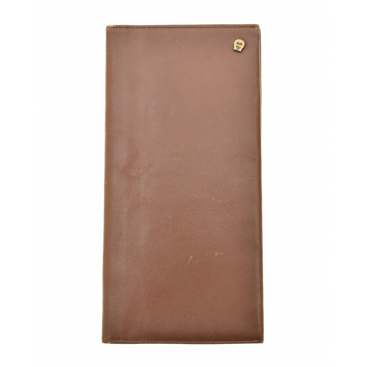 AIGNER アイグナー　ボストン　レザー　ブラウン　茶色 AIGNER アイグナー ボストン レザー ブラウン 茶色 AIGNER