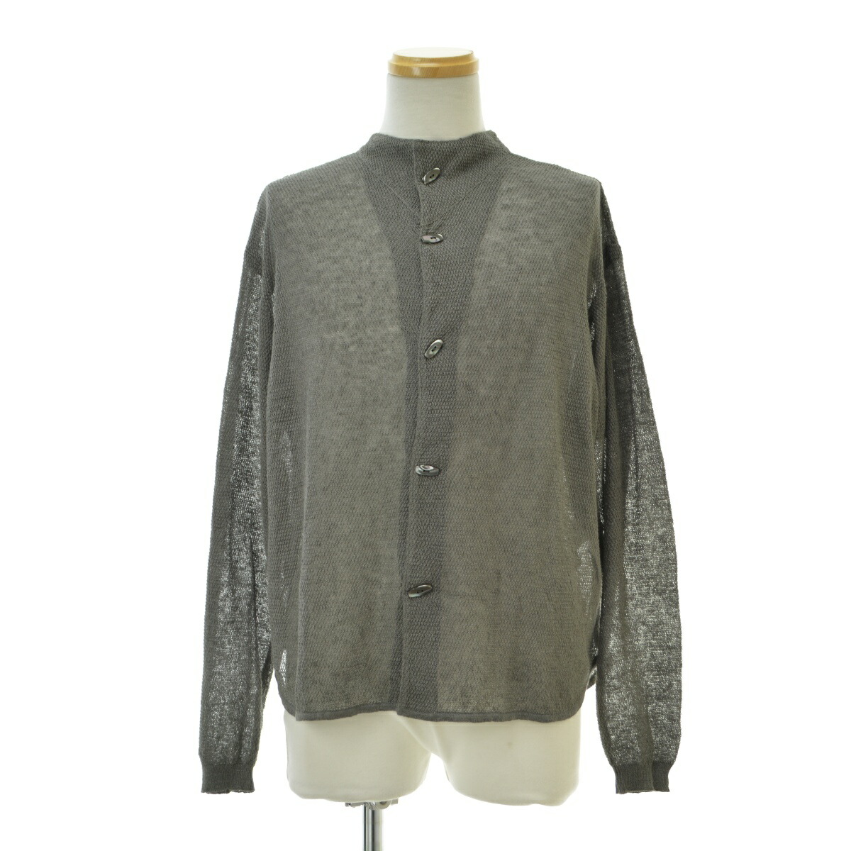 楽天市場】【中古】A．PRESSE｢Silk linen Cardigan｣シルクリネン