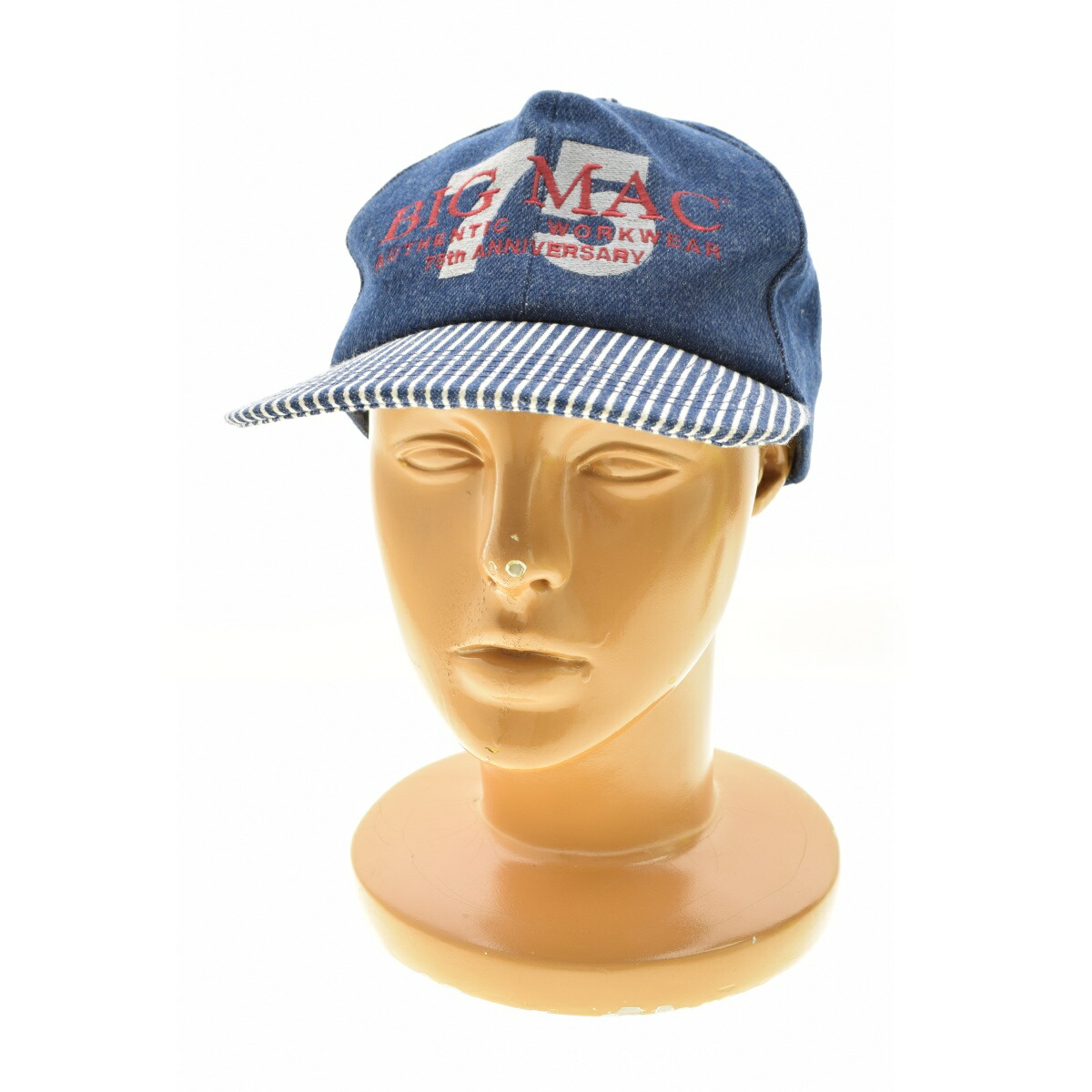 【中古】BIG MAC / ビッグマック 75th anniversary PINSTRIPES 1922-1997キャップ【cacgadcb-z】