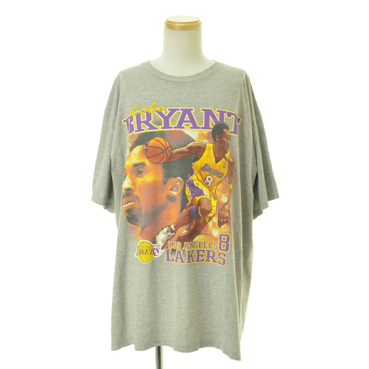 【超希少】 コービー ブライアント ヴィンテージ Tシャツ adidas 紫 M 超希少】 コービー ブライアント ヴィンテージ Tシャツ adidas 紫 M