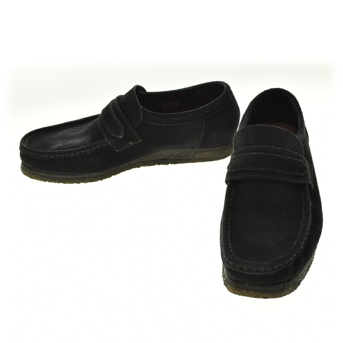 【中古】CLARKS / クラークス WALLABEE LOAFER ワラビー ローファーシューズ【cacfbbbi-z】