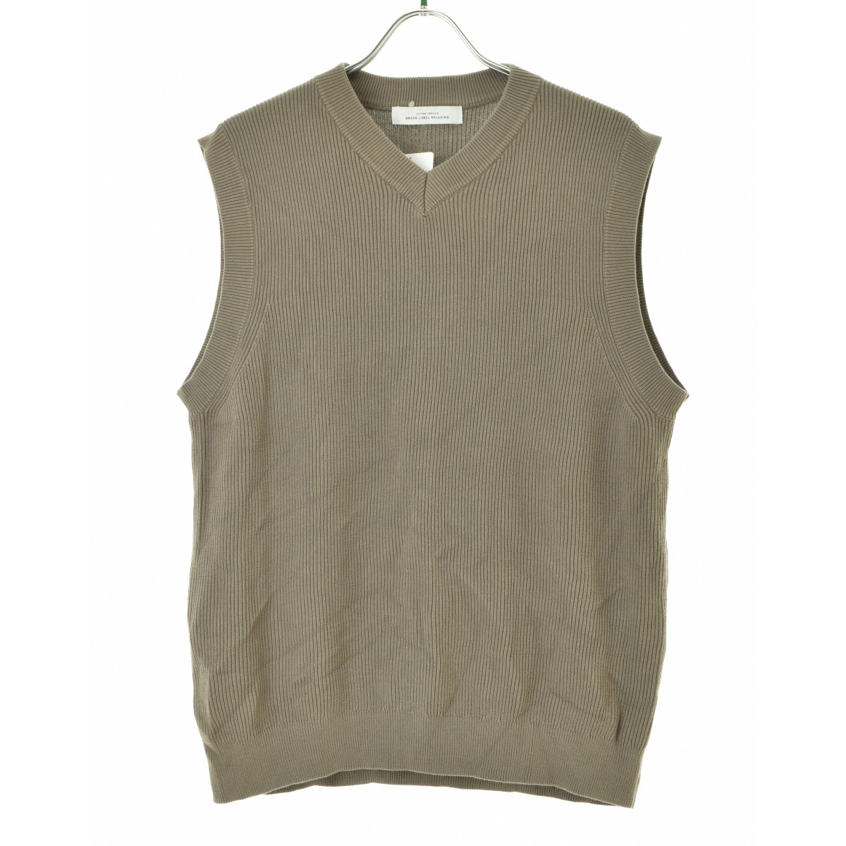 楽天市場】【中古】crinkle crinkle crinkle CC-2027 ニットベスト