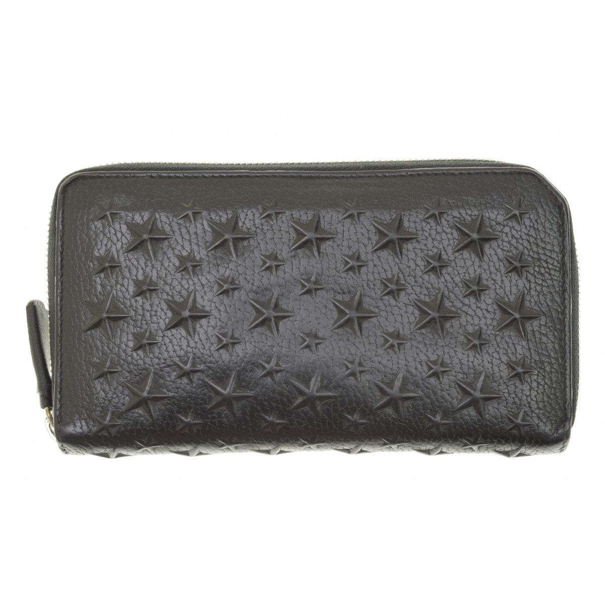 【中古】JIMMY CHOO / ジミーチュウ フィリパ スター エンボス ラウンドジップ長財布【cacgabbc-z】