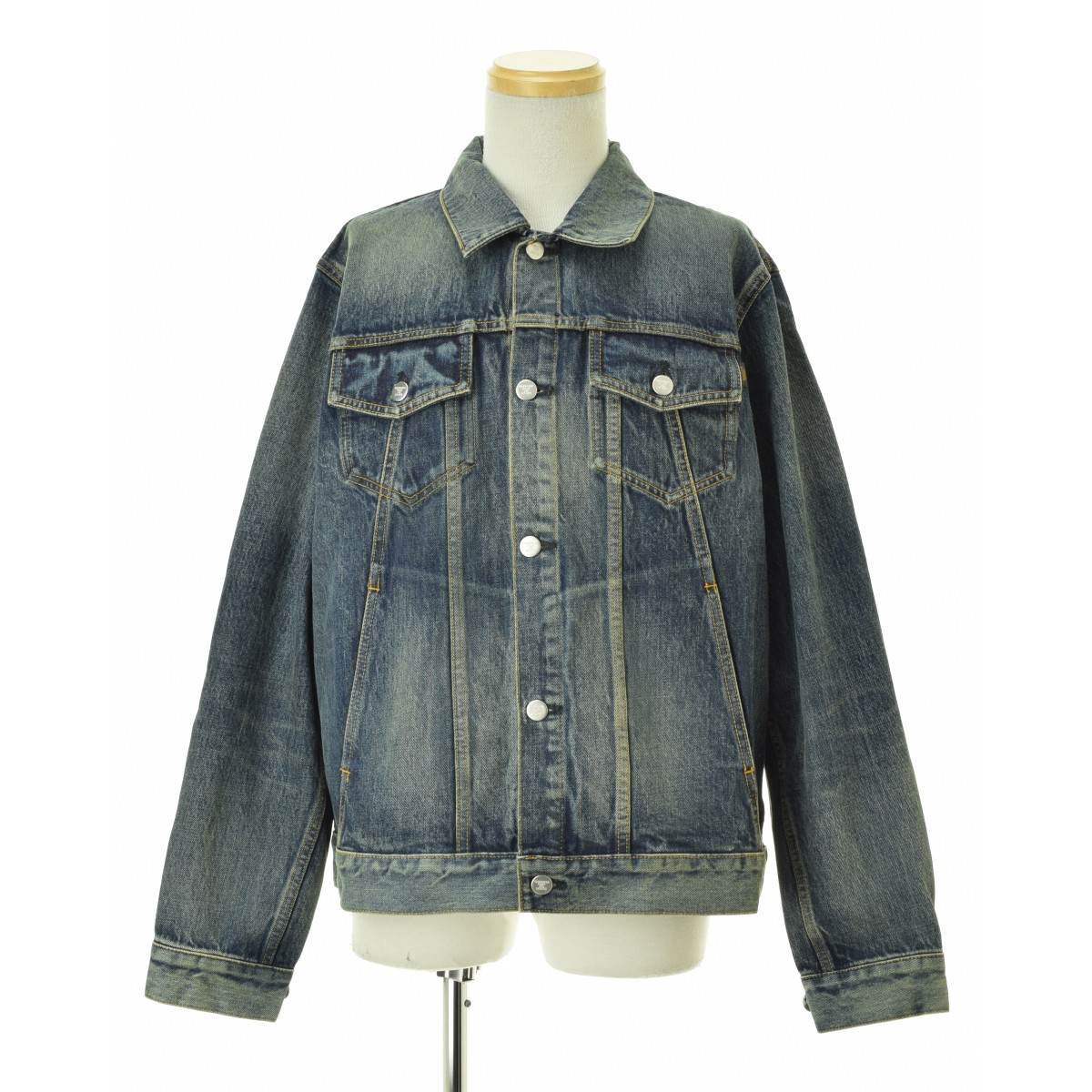 楽天市場】【中古】UNDERCOVER デニムジャケット 97 98-99AW