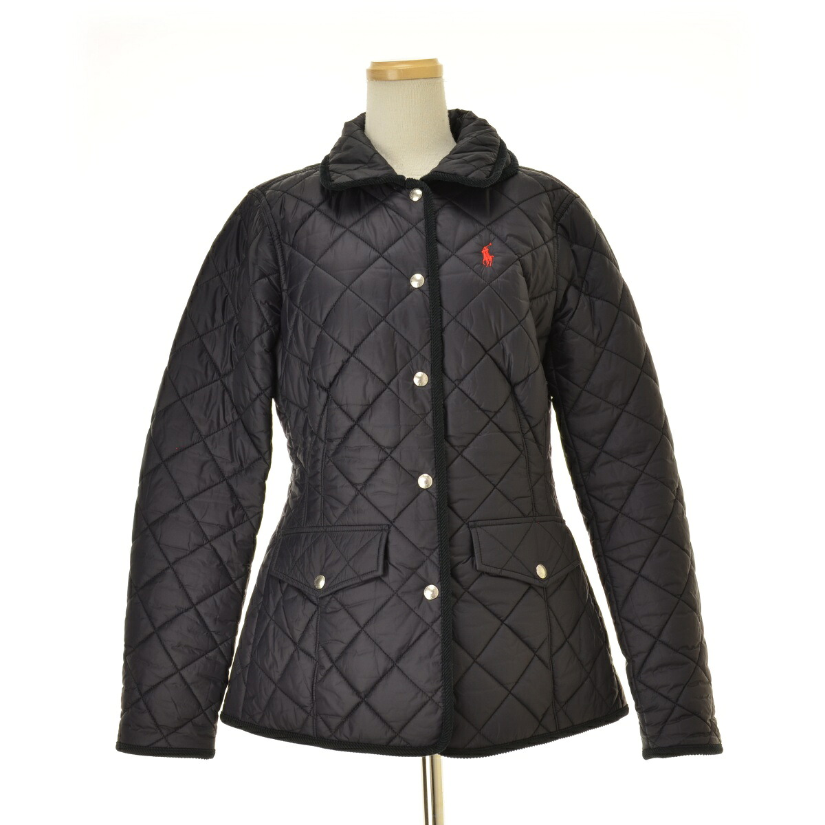 【中古】POLO RALPH LAUREN / ポロ ラルフローレン 24AW キルテッドバーンジャケットキルティングジャケット【cacfbcbg-l】