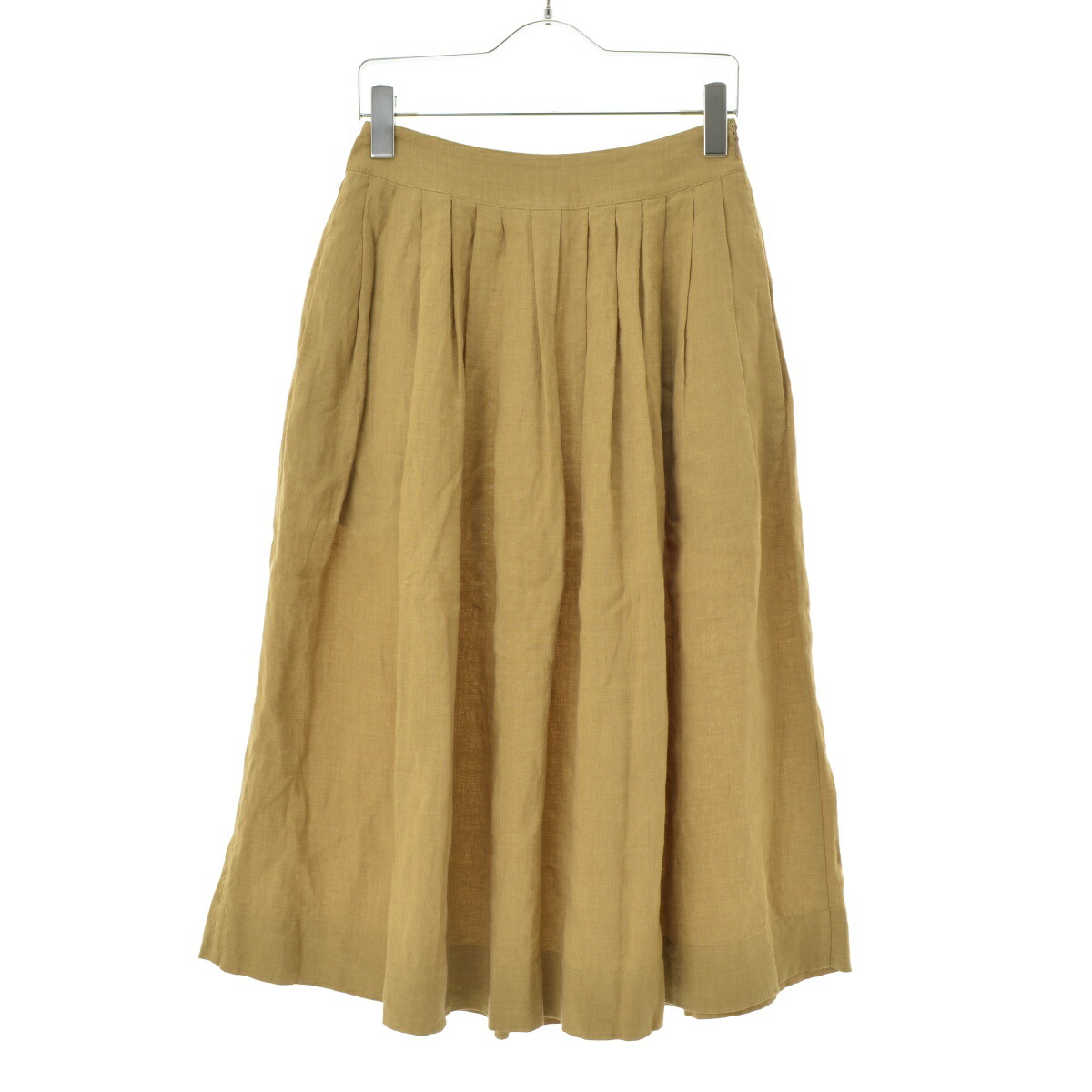 【未使用タグ付】マーガレットハウエル LIGHT LINEN スカート M LIGHT LINEN | MARGARET HOWELL（マーガレット・ハウエル