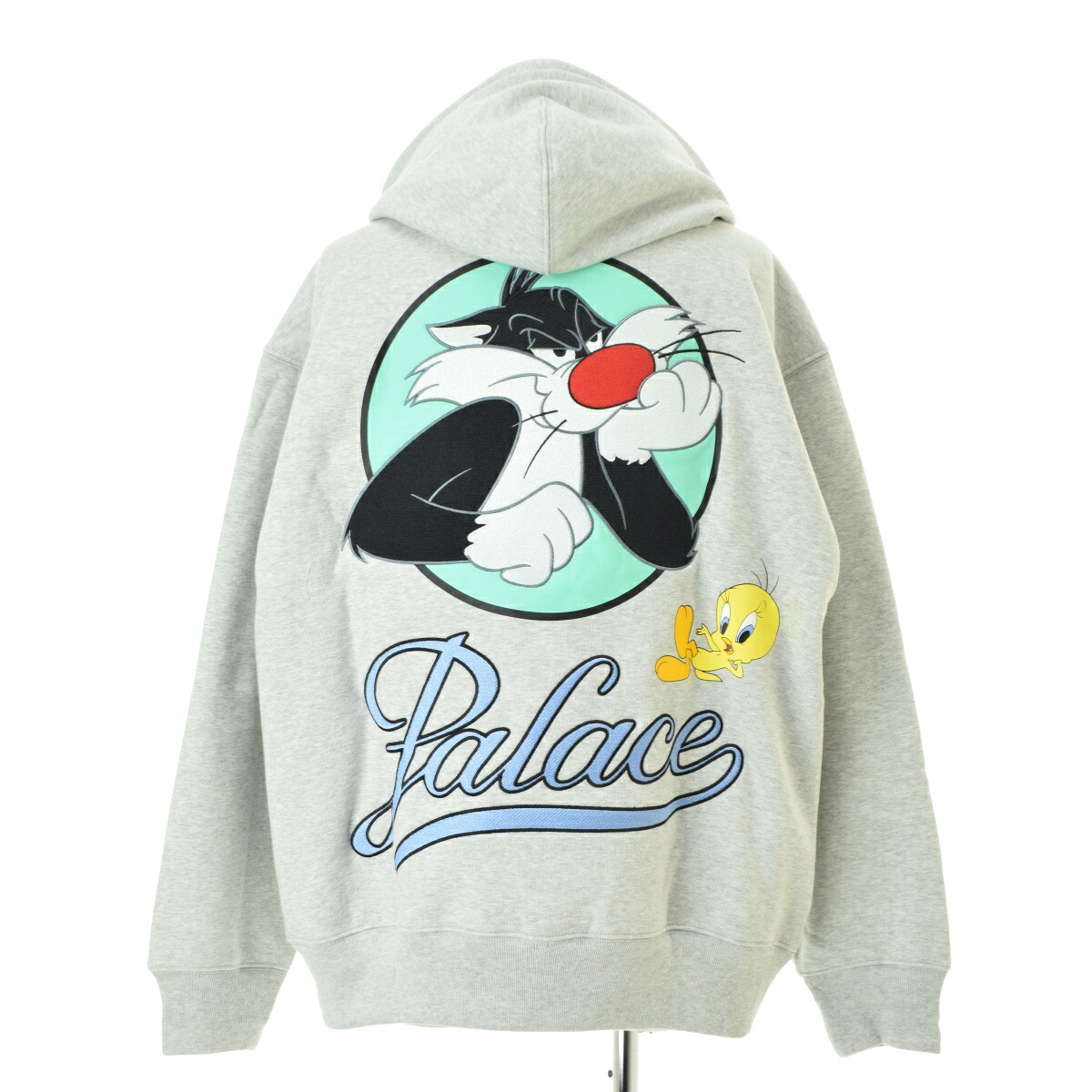 【中古】PALACE SKATEBOARDS &times; UGG / パレス &times; アグ25AW LOONEY TUNES HOODスウェットパーカー【cacgadbb-m】｜ブランド古着の買取販売カンフル