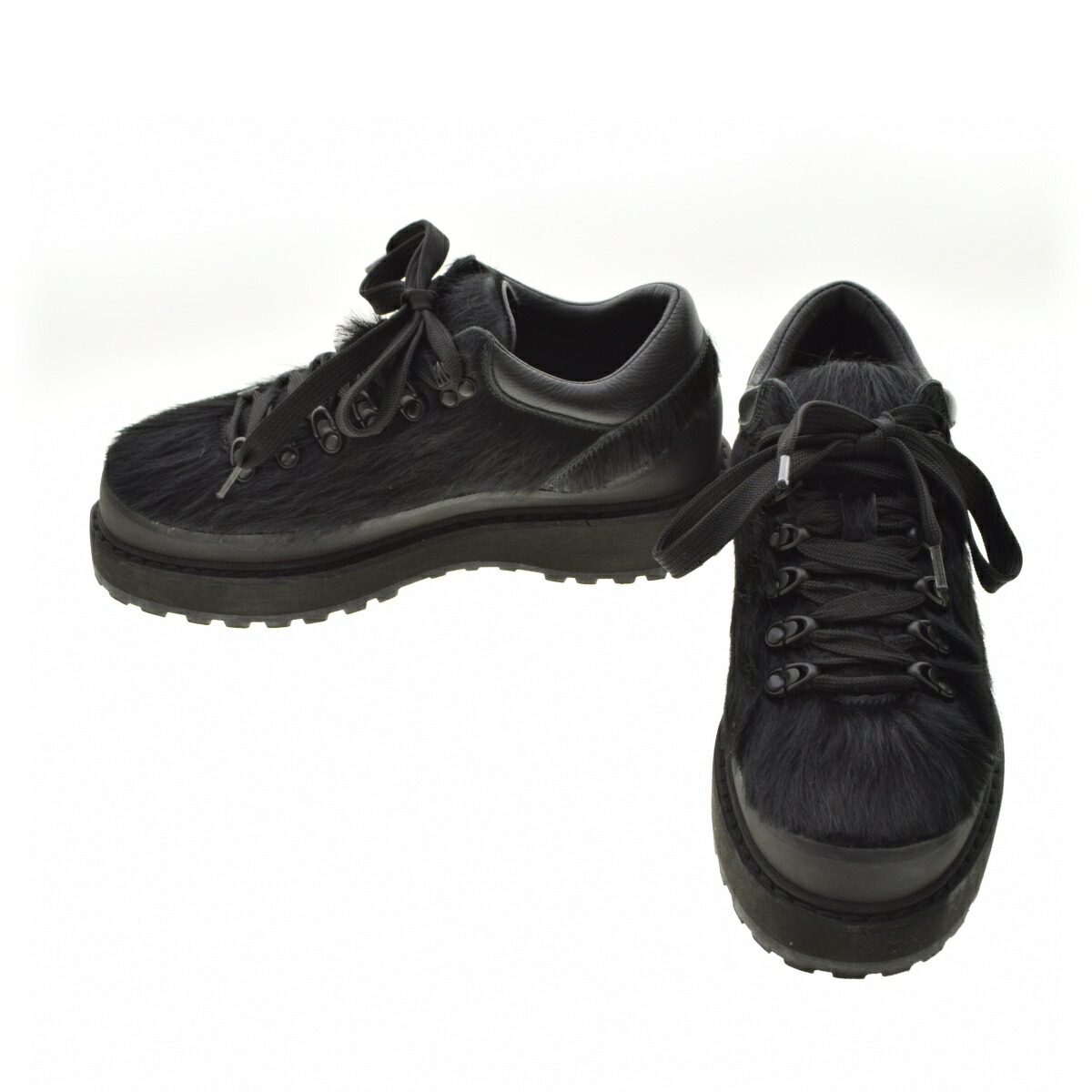 【中古】【期間限定値下げ】DIEMME × BEAMS / ディエッメ × ビームス 25AW 別注 CORNARO DUE GOMMA ハラコレザーシューズ【cacgadbh-z】