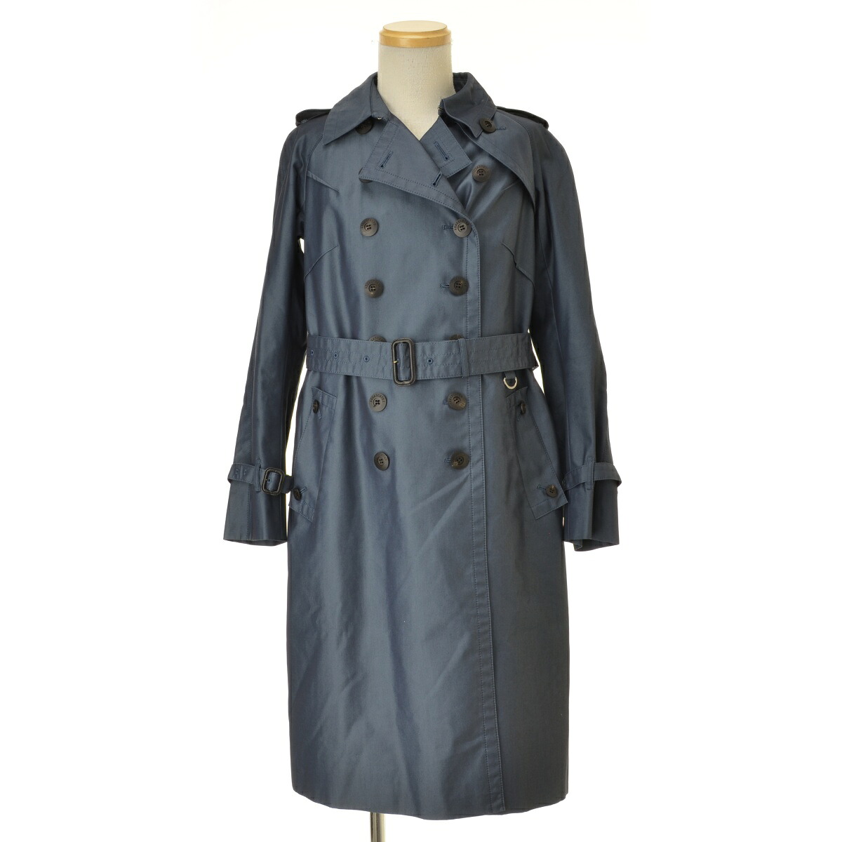 【中古】Aquascutum / アクアスキュータム5029351000 WHITE LABEL ウールライナー付きトレンチコート【cacgahcc-m】｜ブランド古着の買取販売カンフル