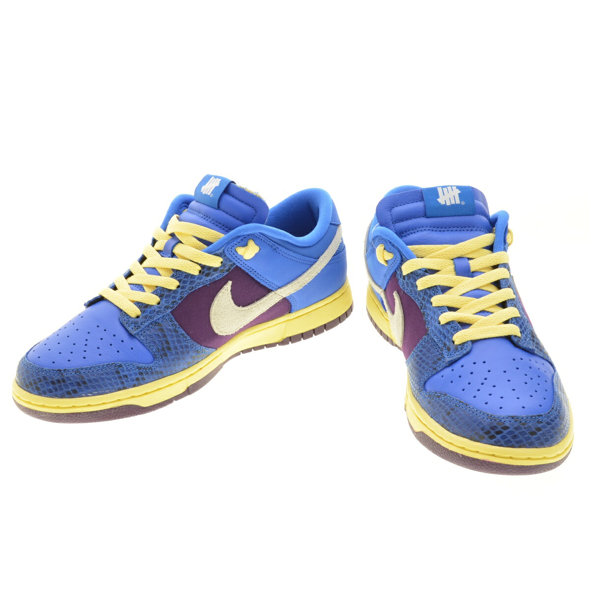 【中古】【期間限定値下げ】NIKE × UNDEFEATED / ナイキ × アンディーフィーテッド DH6508-400 DUNK LOW SP UNDFTDスニーカー【送料無料】【cacfbbbd-z】