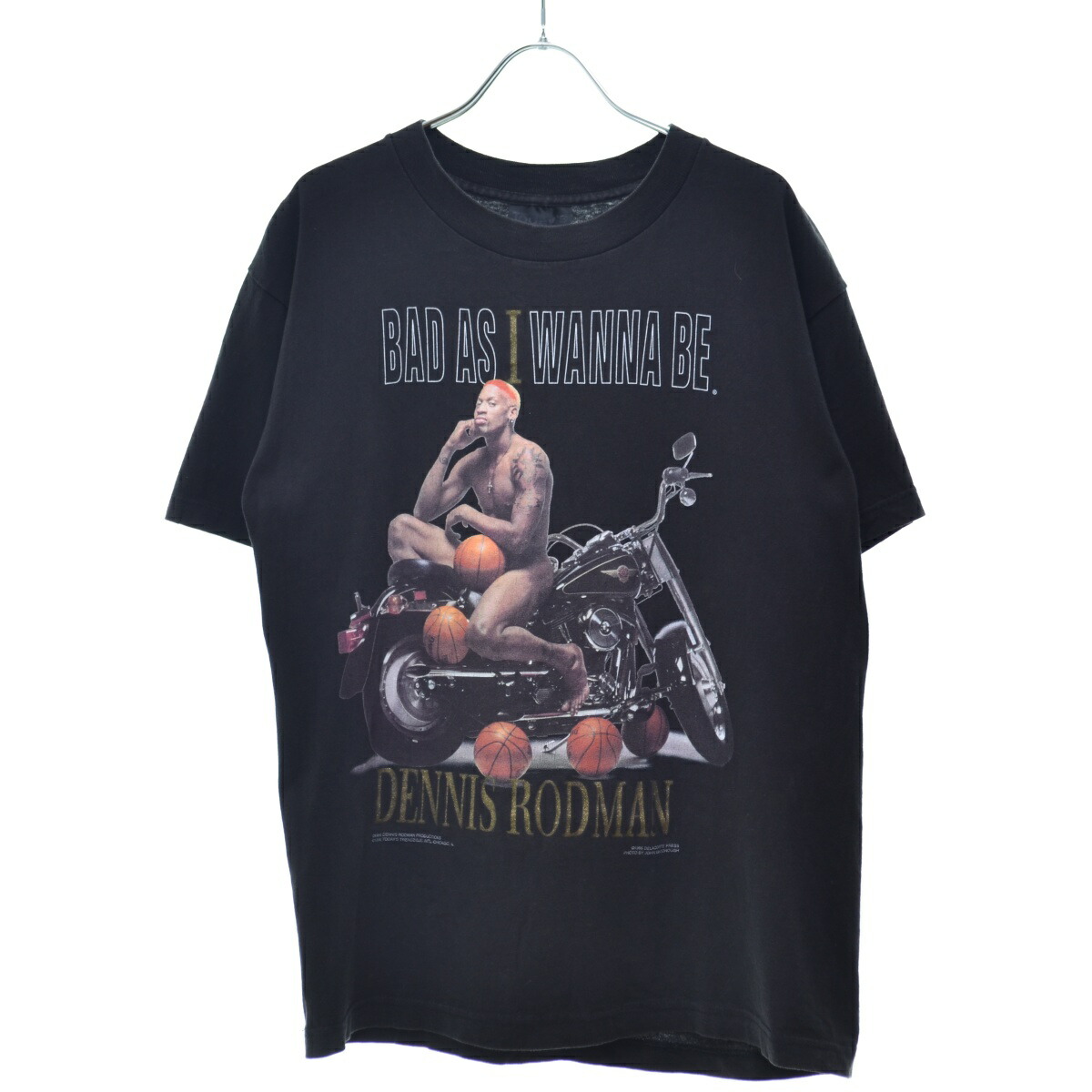 楽天市場】90s Rodman Dennis デニス・ロッドマン クルーネックTシャツ