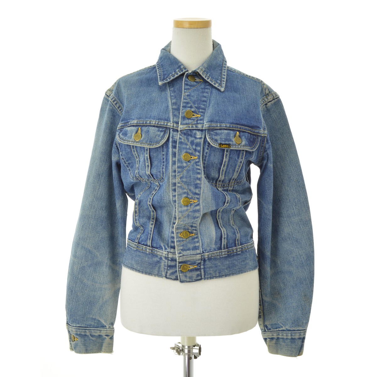 楽天市場】【中古】LEE / リー60s 101-J Rあり WESTERNER JACKET