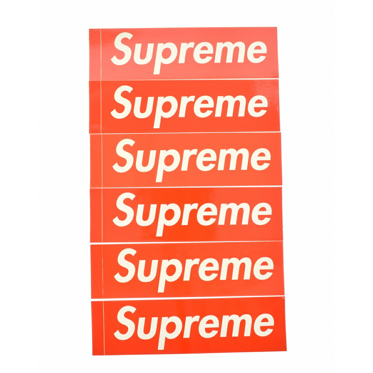 楽天市場】Supreme Box Logo Sticker Set of 18 シュプリーム ボックス