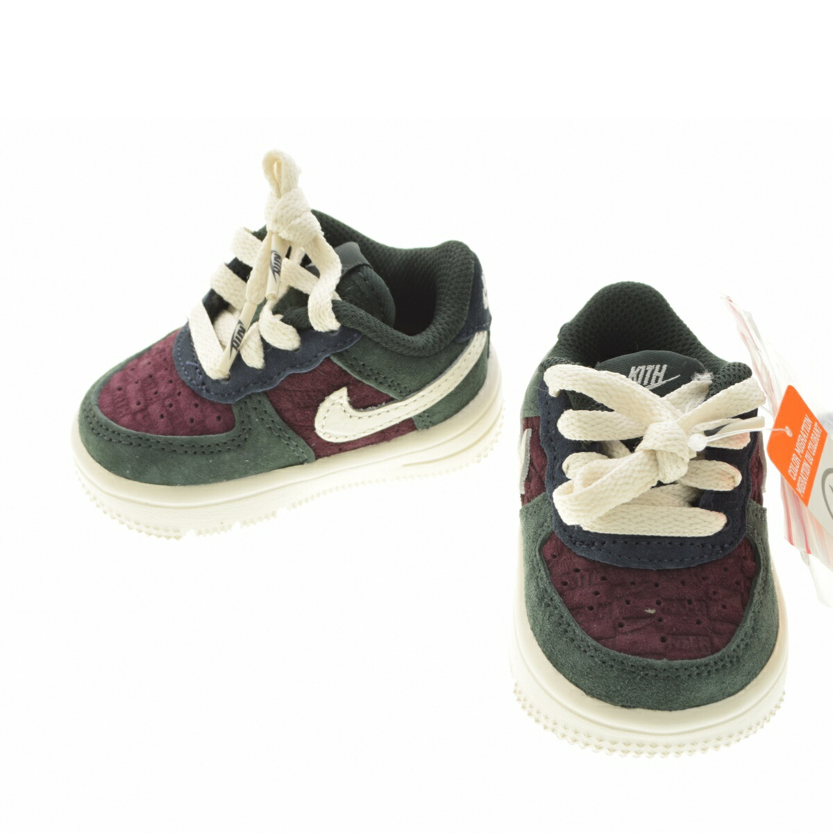 【中古】【期間限定値下げ】NIKE × KITH / ナイキ × キス IM6038-600 Nike TD Air Force 1 Low Night Maroonスニーカー【cacgacbd-z】