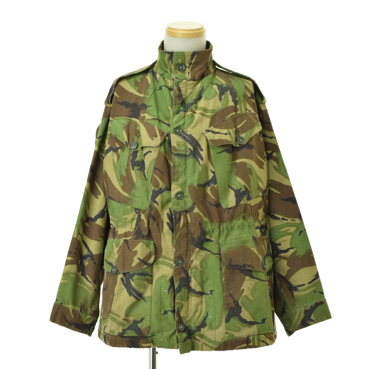 【中古】MILITARY / ミリタリー イギリス軍 MVPコンバットジャケット【cacfbbaf-m】
