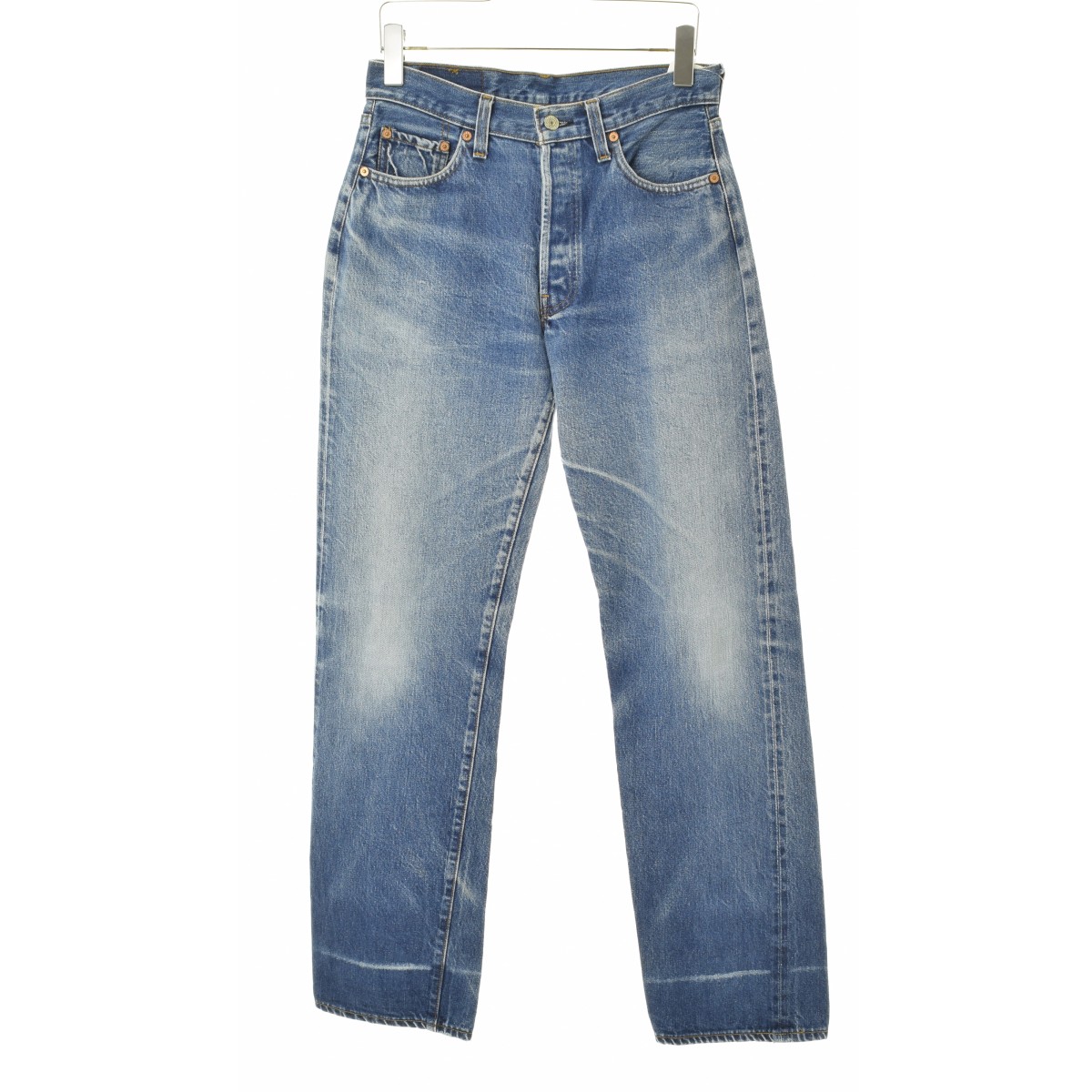 90sUSA製 LEVI'S リーバイス 501 BigEデニムパンツバレンシア