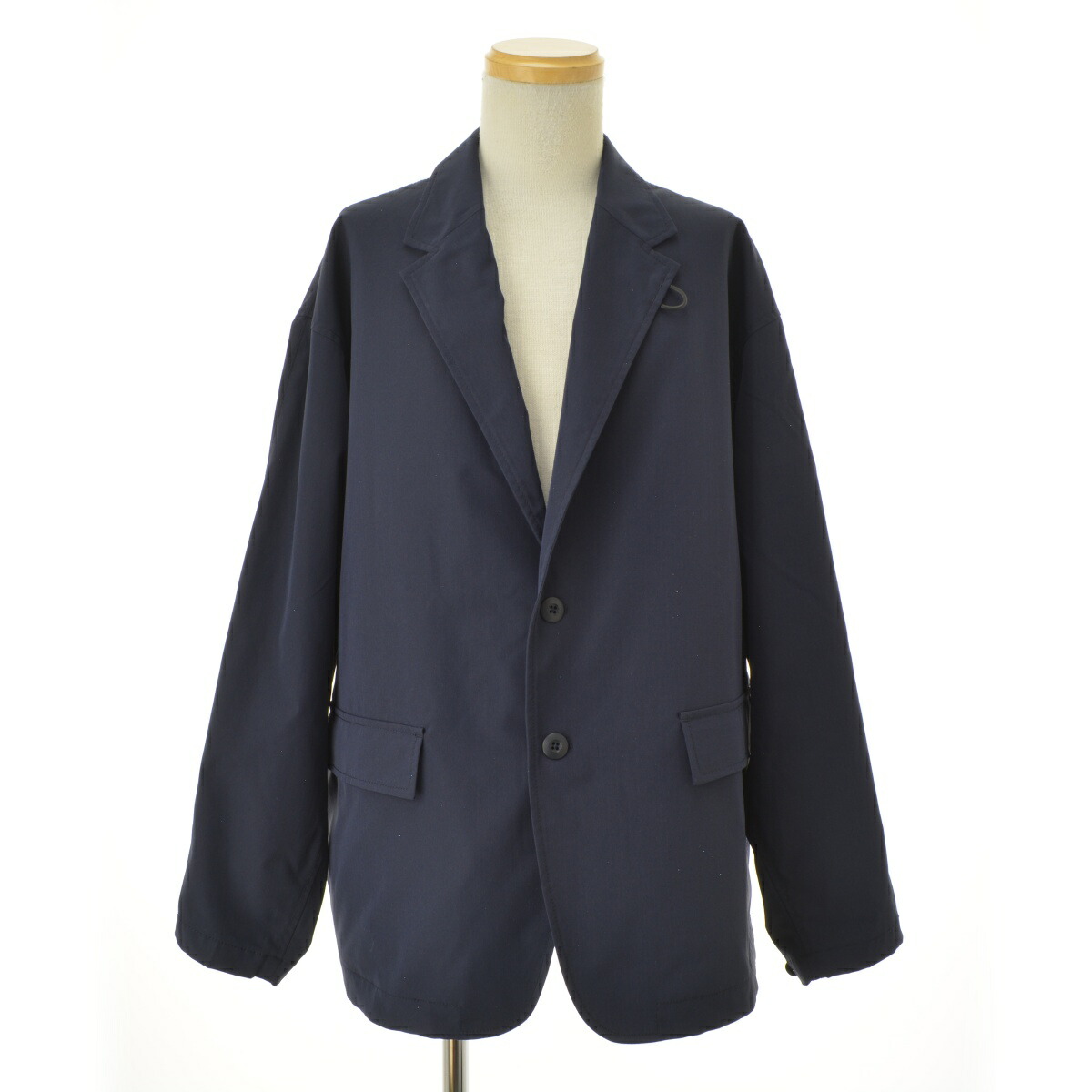 POYO@SALE中　専用 ブラック テーラードジャケット BJ-30025W DAIWA PIER39 コート ジャケット TECH LOOSE 2B JACKET RIPSTOP BJ