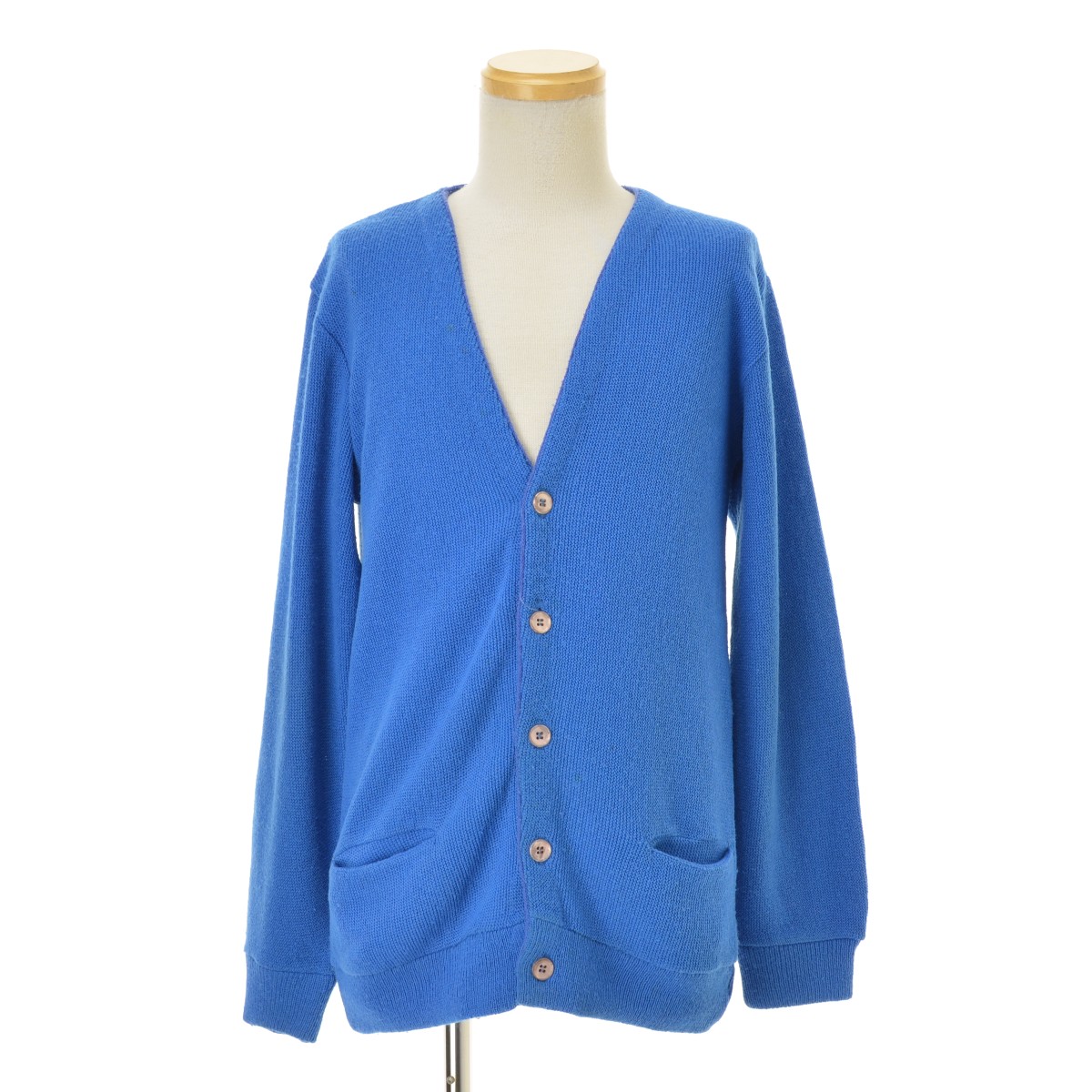 【中古】VINTAGE / ヴィンテージ ニット長袖カーディガン【cacgabag-m】