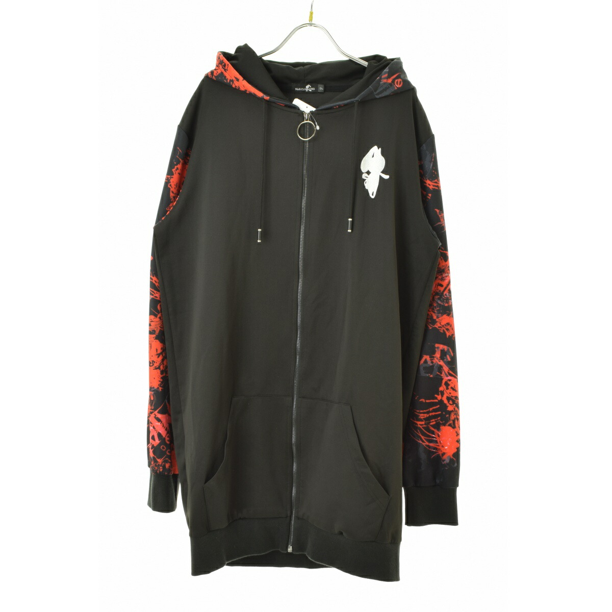 楽天市場】古着 ニーアクロージング NieR Clothing 総柄 ジップ