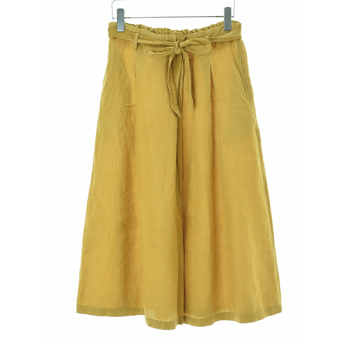 【未使用に近い】lig. シアーボリュームスカート リグドット 未使用に近い】lig. シアーボリュームスカート リグドット