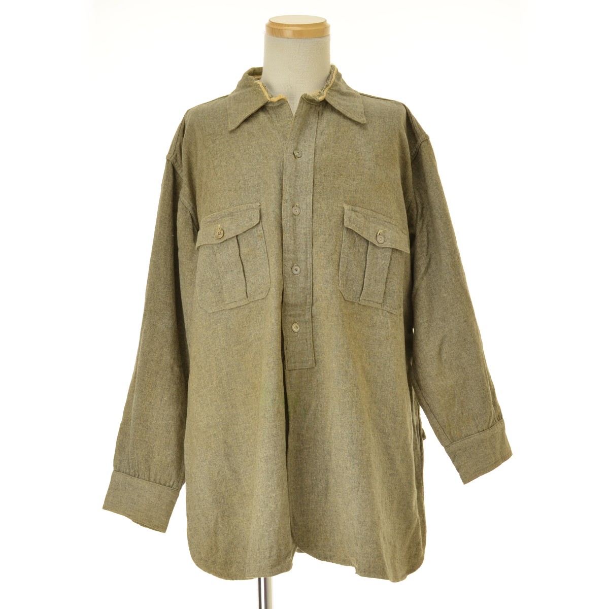 【中古】ROGERS PEET 20～30s マチ付き長袖シャツ【caceahci-m】