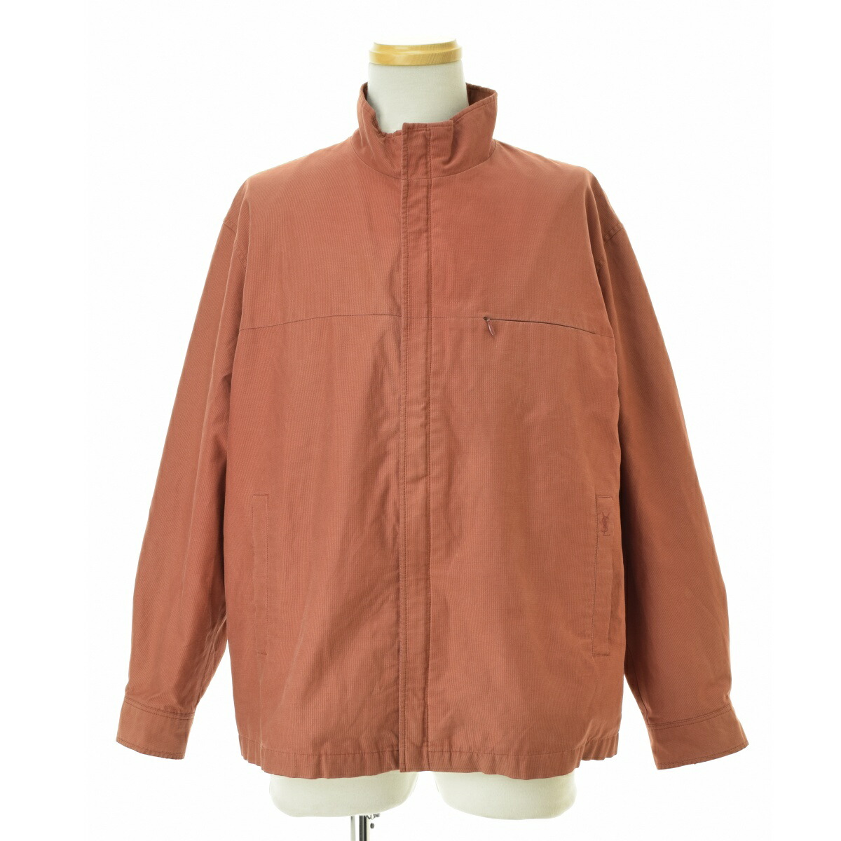 楽天市場】イヴ サンローラン ブランドスウィングトップ カーキ YVES