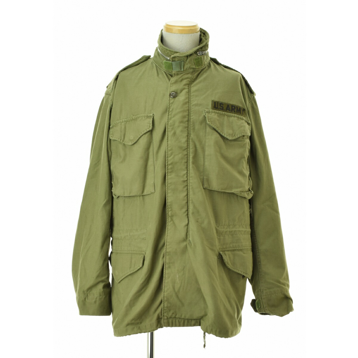 楽天市場】【美品】 ANSNAM / アンスナム | M-65 ウール フィールド