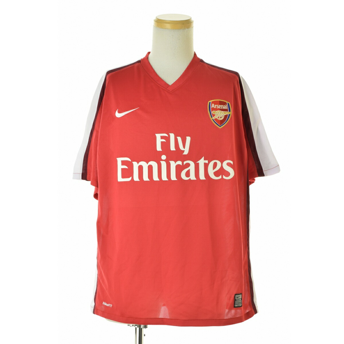 99-00 アーセナル　ナイキ　SEGA ユニフォーム　正規品　新品　当時物 90s NIKE アーセナルFC 99-00 ドリームキャスト ユニフォーム