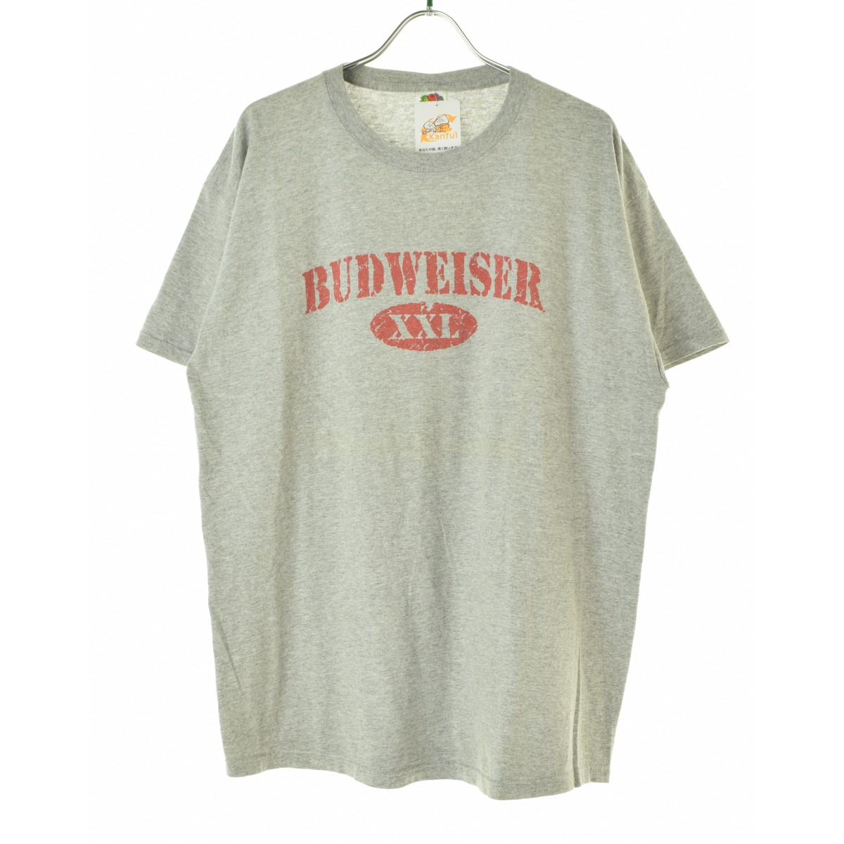 90s バドワイザー ヴィンテージTシャツフェードブラック L 90s バドワイザー ヴィンテージTシャツフェードブラック L