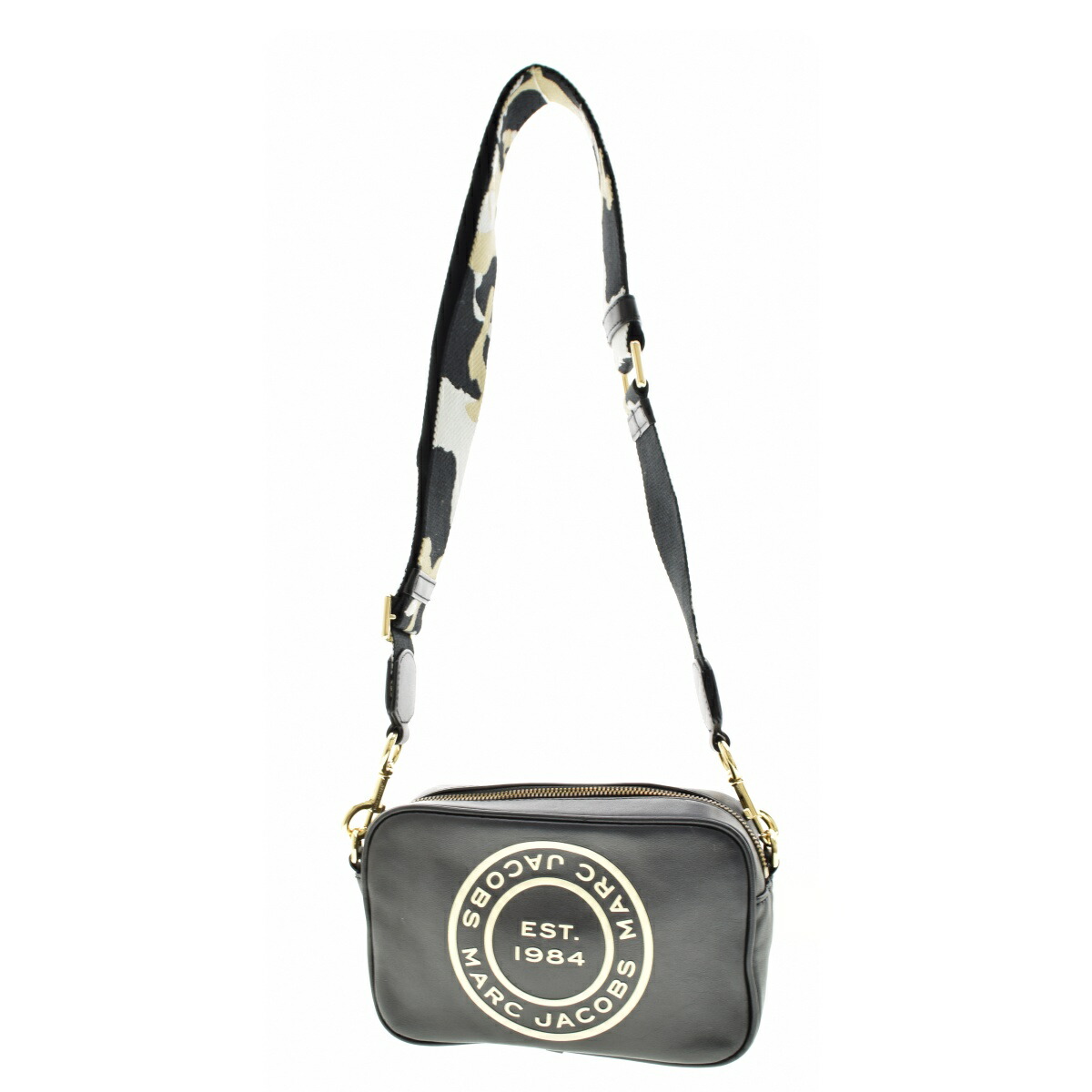 【中古】MARC JACOBS / マークジェイコブスH160L01FA21-001ショルダーバッグ【cacgacaf-z】|ブランド古着の買取販売カンフル